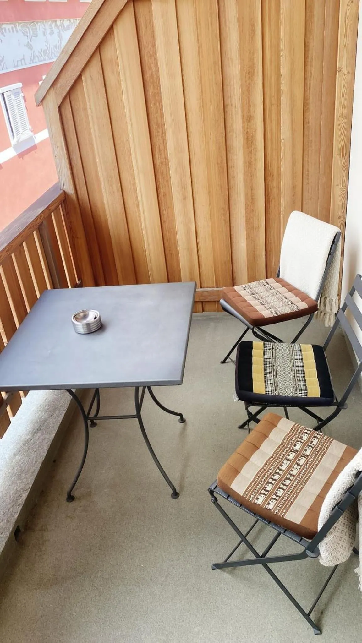 Balcony/Terrace in Arsa Lodge Silvaplana