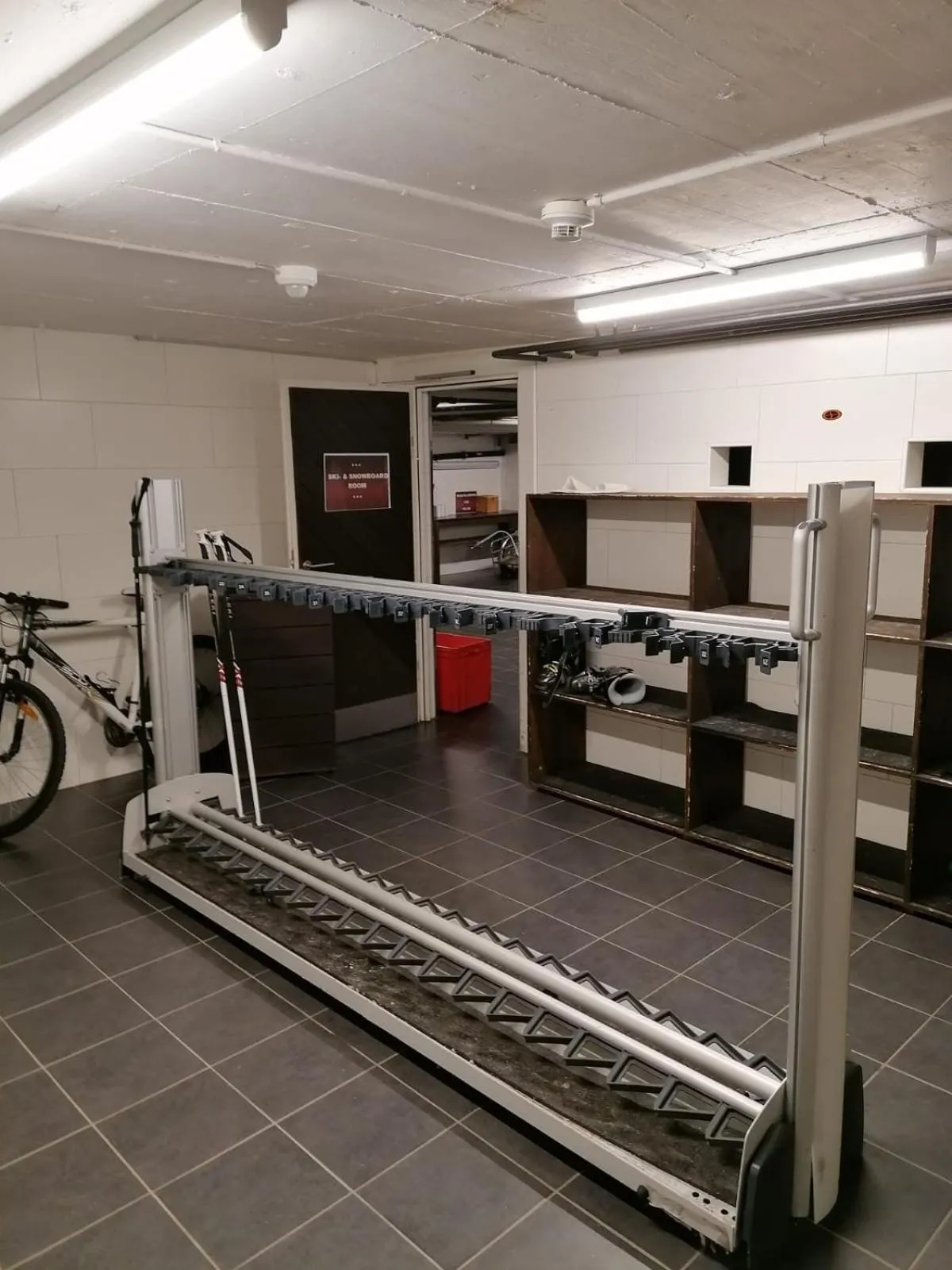 storage in Arsa Lodge Silvaplana