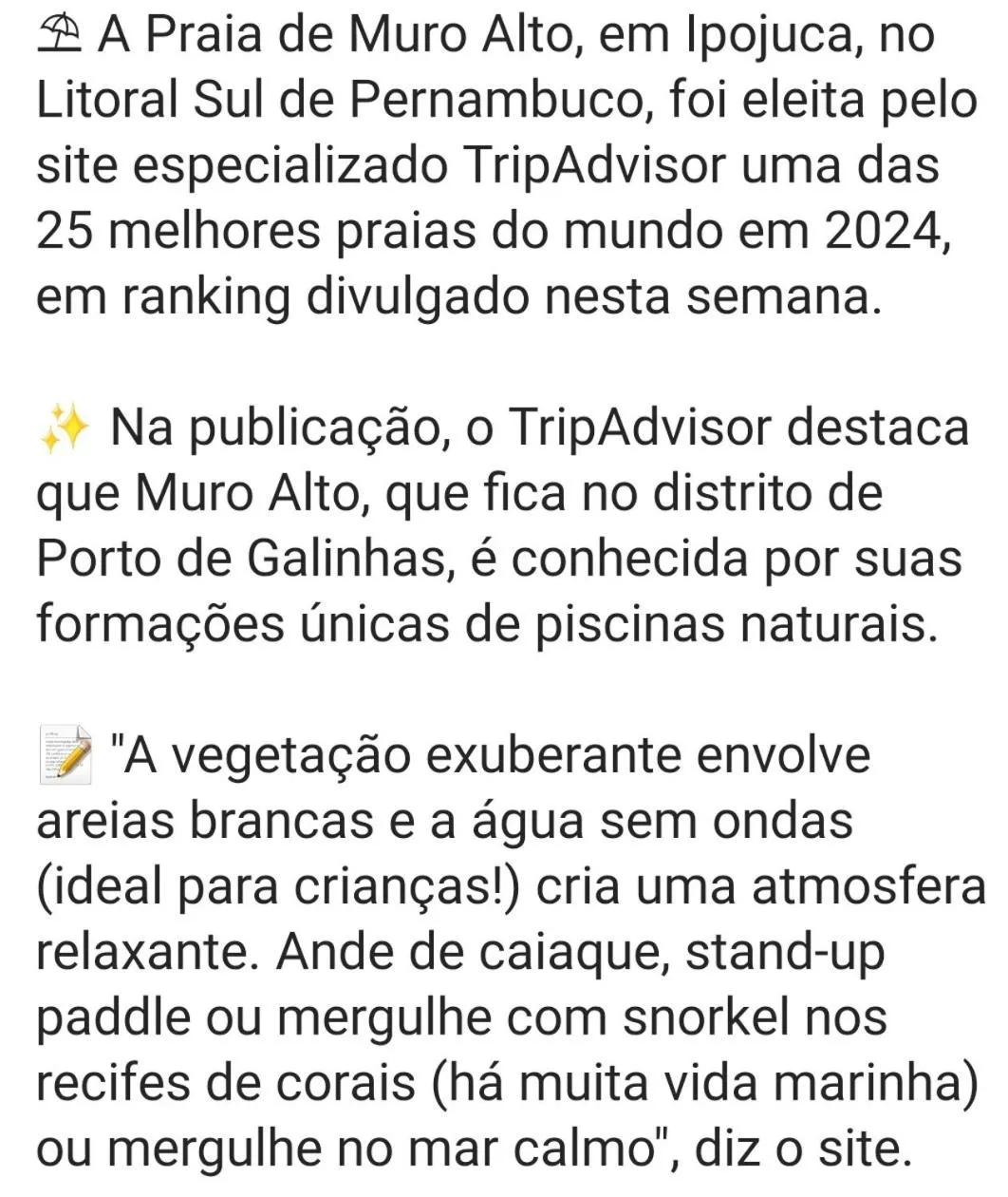 Text overlay in Flat Beach Class Muro Alto 1107