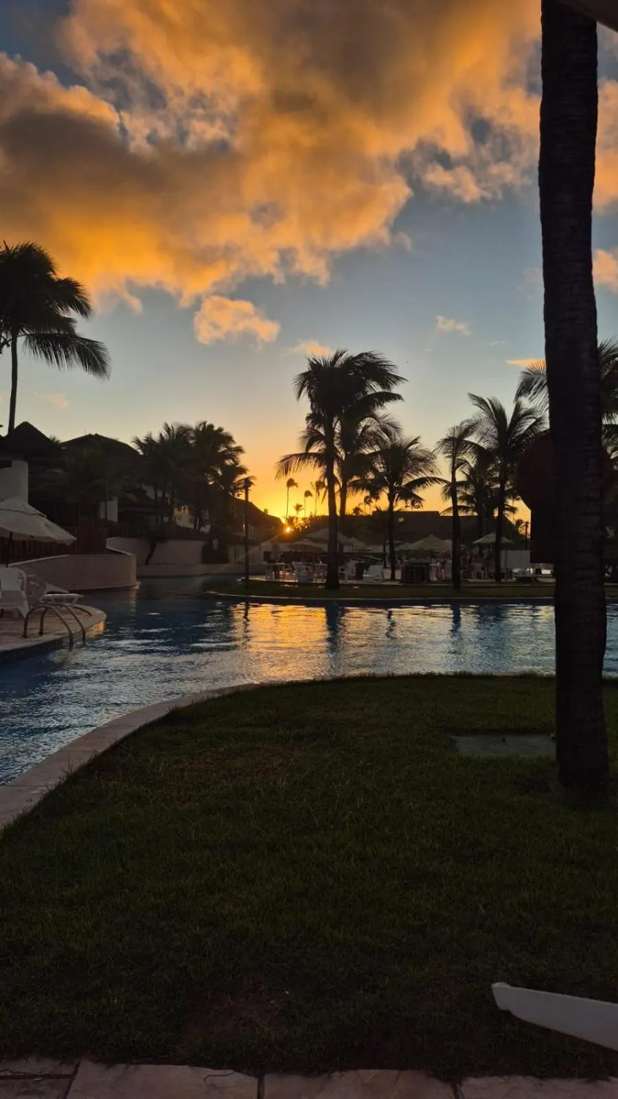 Sunset in Flat Beach Class Muro Alto 1107