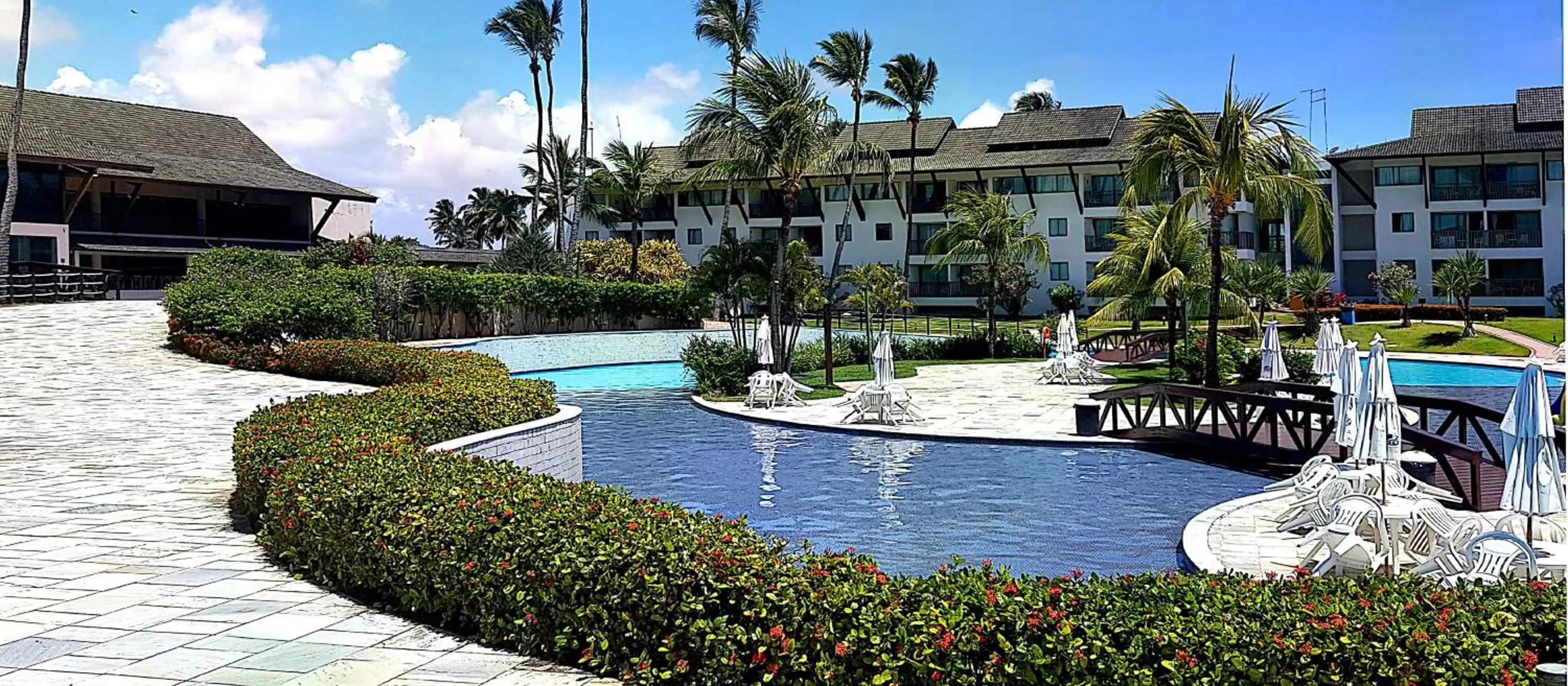 Property building in Flat Beach Class Muro Alto 1107