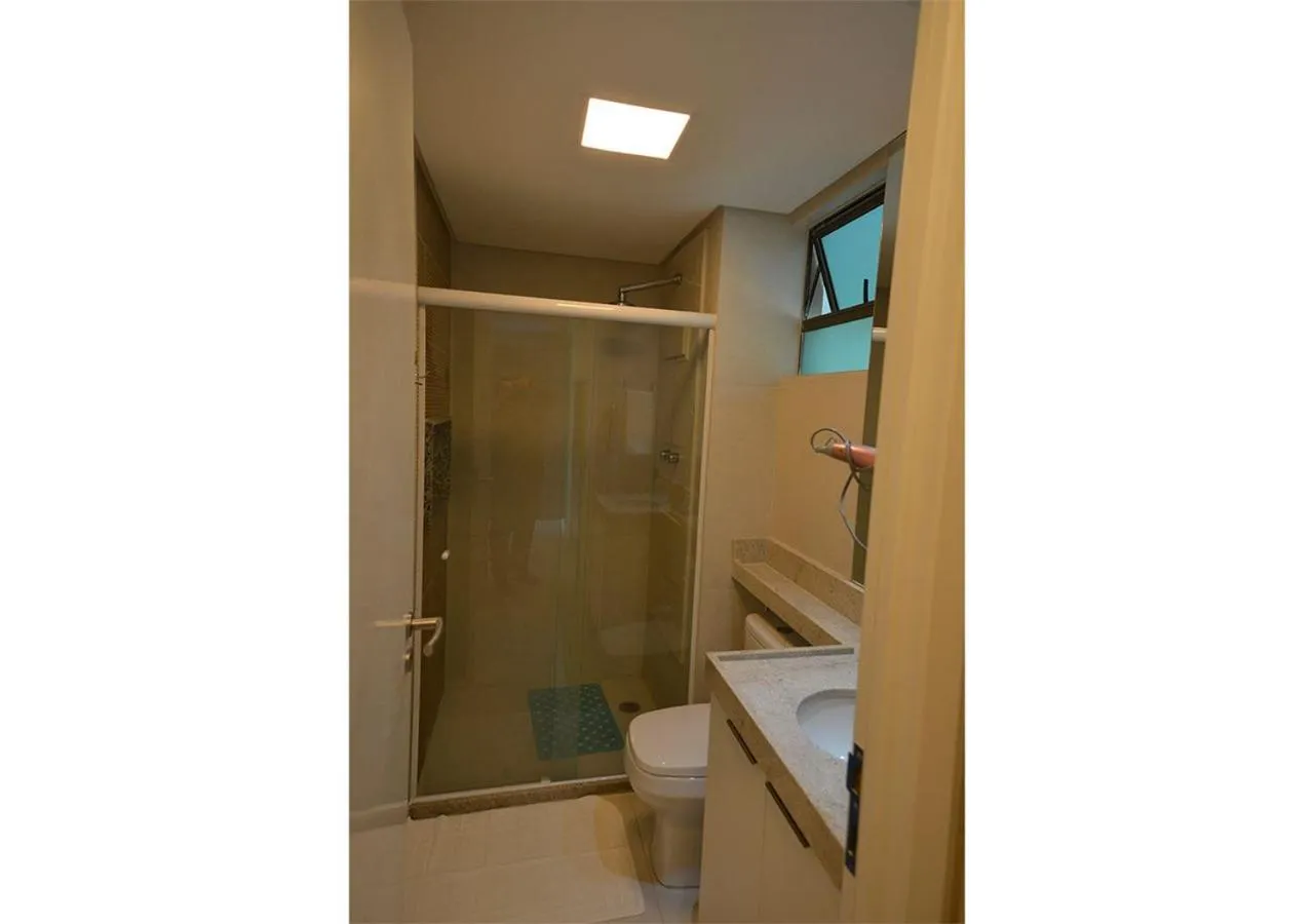 Bathroom in Flat Beach Class Muro Alto 1107