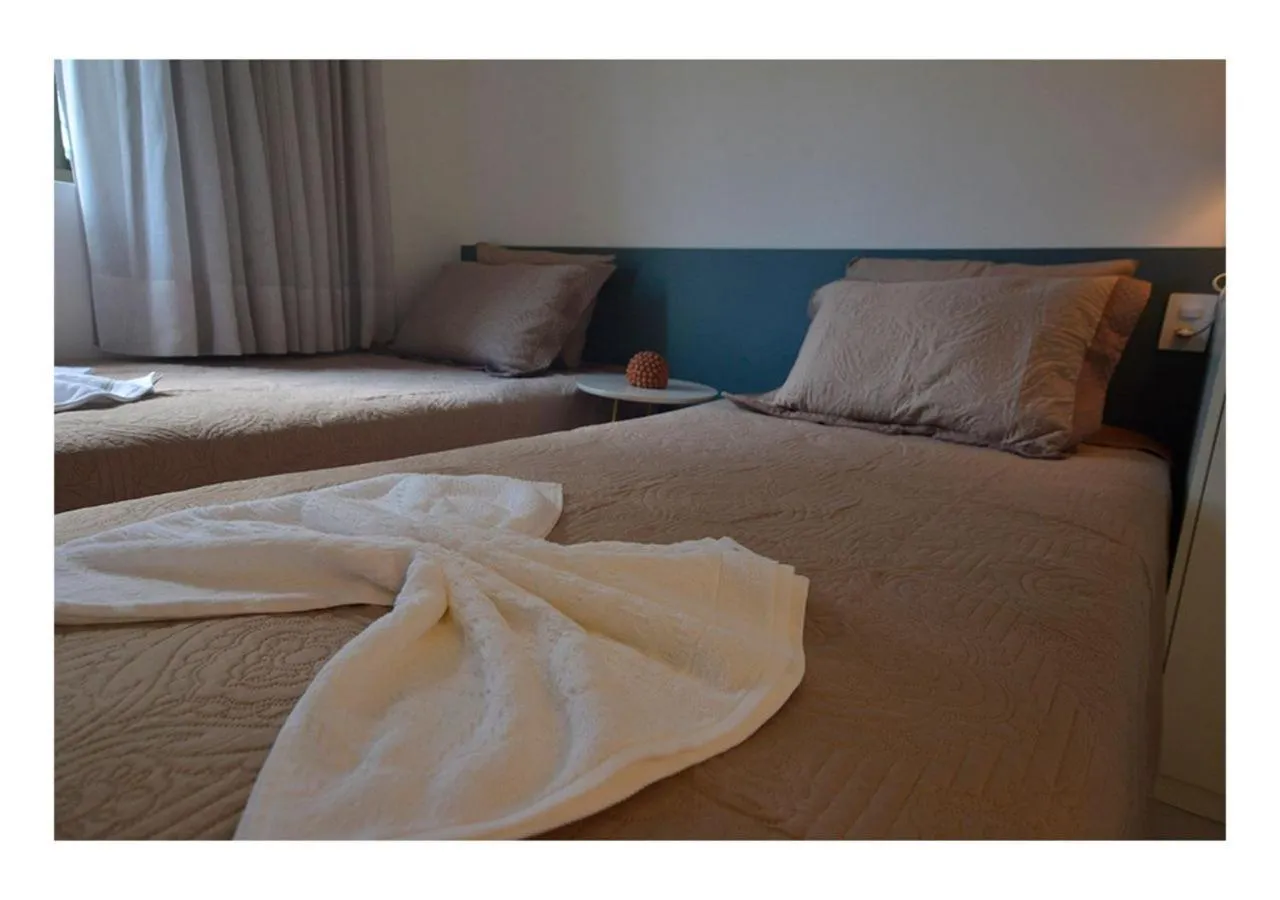 Bed in Flat Beach Class Muro Alto 1107