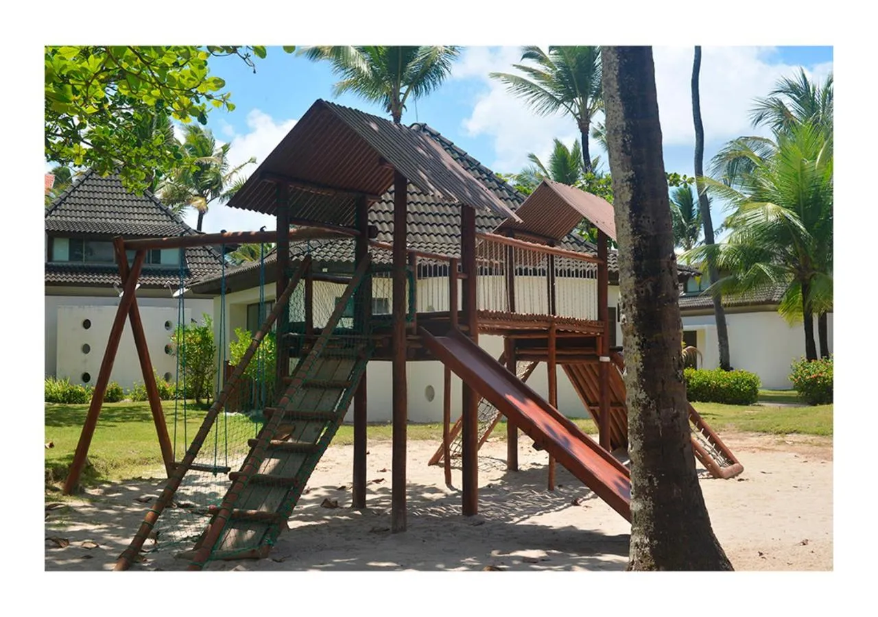 Children play ground in Flat Beach Class Muro Alto 1107