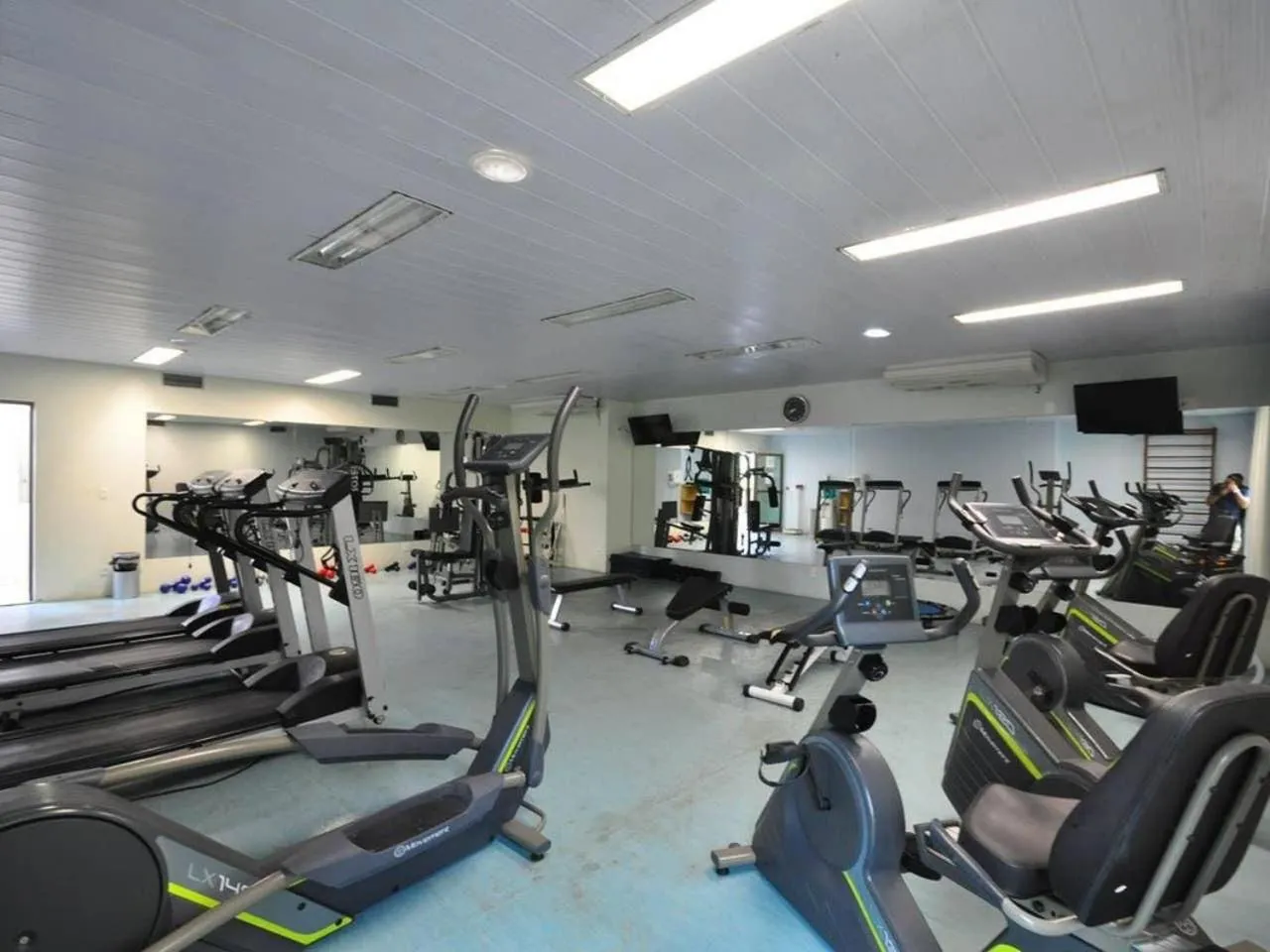 Fitness centre/facilities in Flat Beach Class Muro Alto 1107