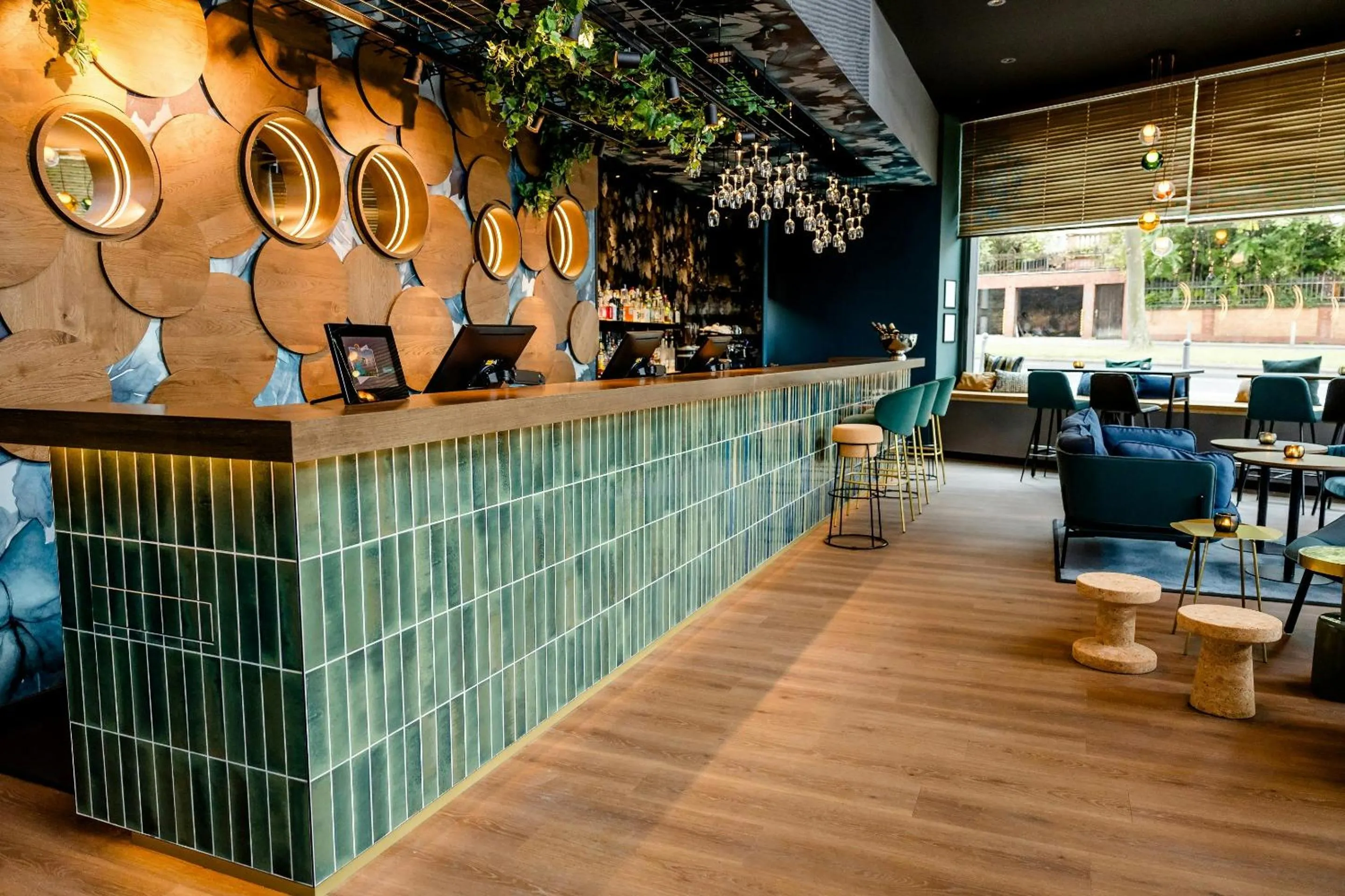 Lobby or reception in Motel One Wiesbaden