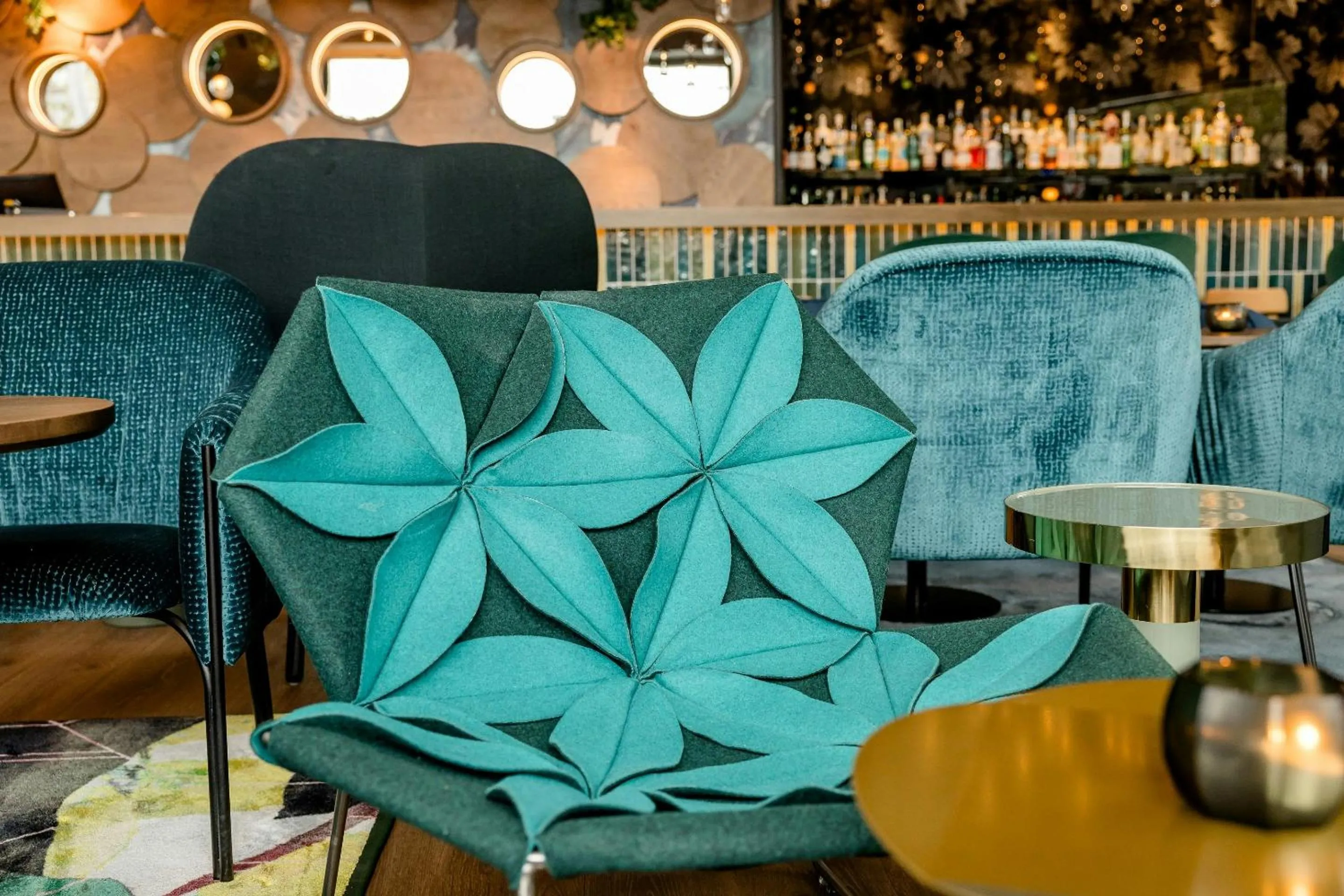 Lounge or bar in Motel One Wiesbaden