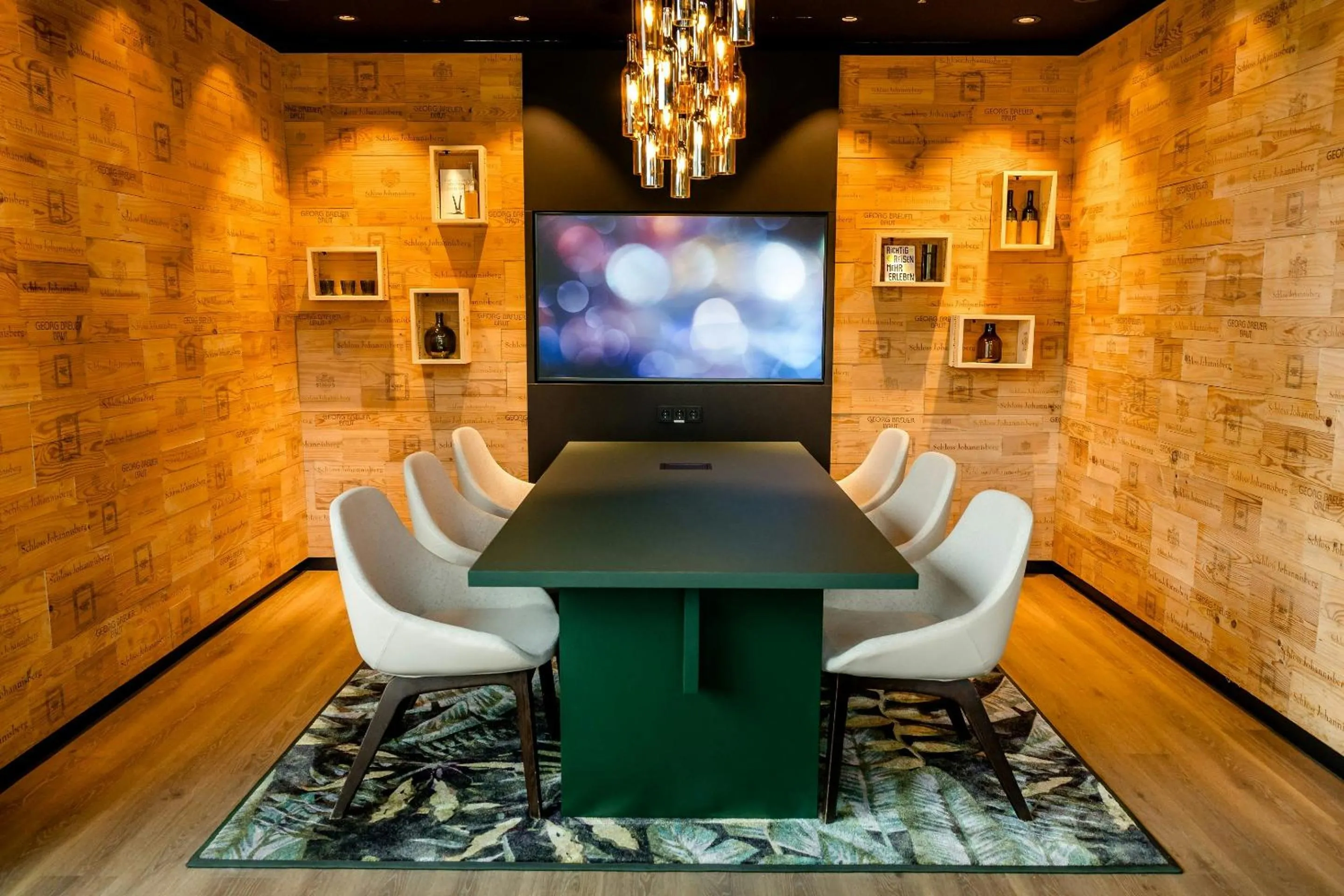 Lounge or bar in Motel One Wiesbaden
