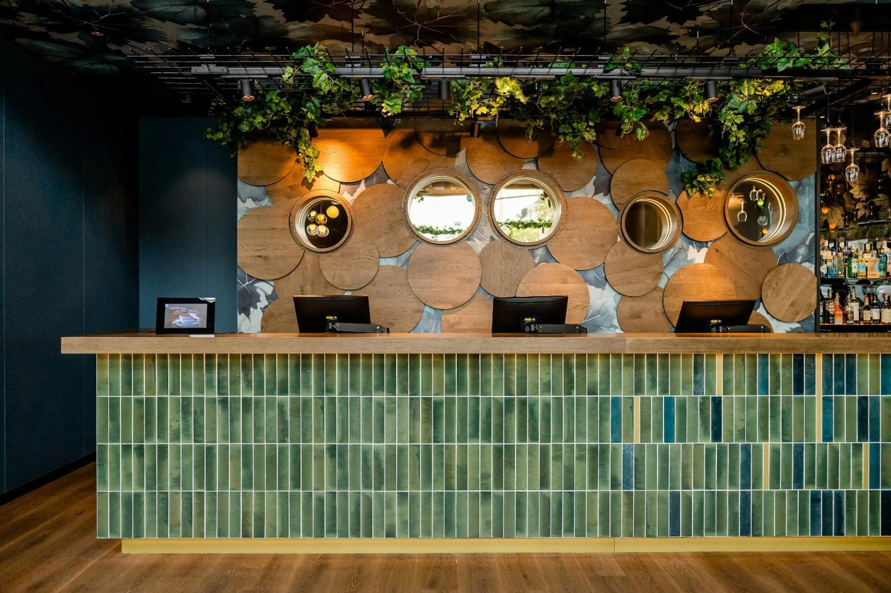 Lobby or reception in Motel One Wiesbaden