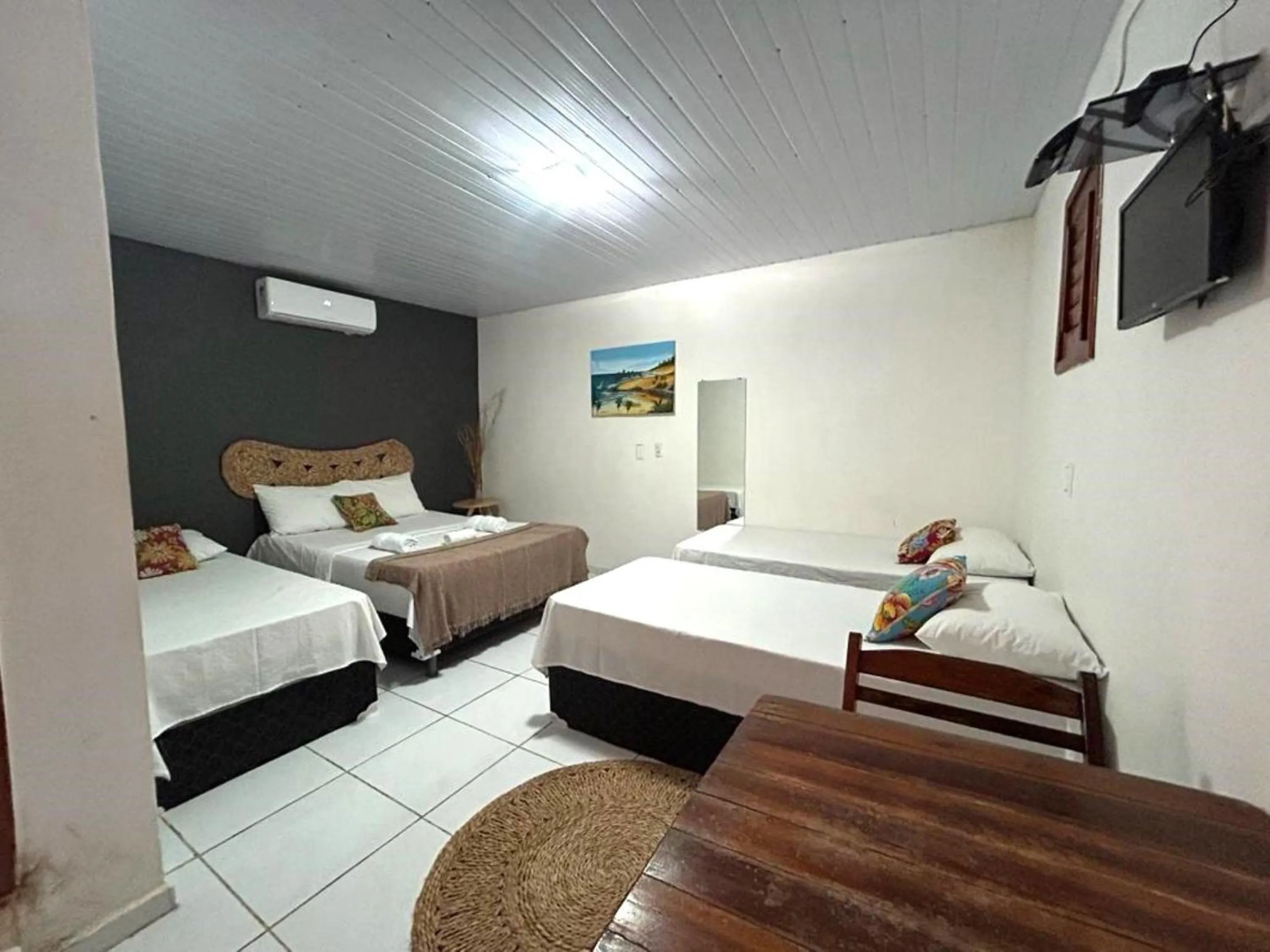 Bedroom, Bed in Uru Pousada