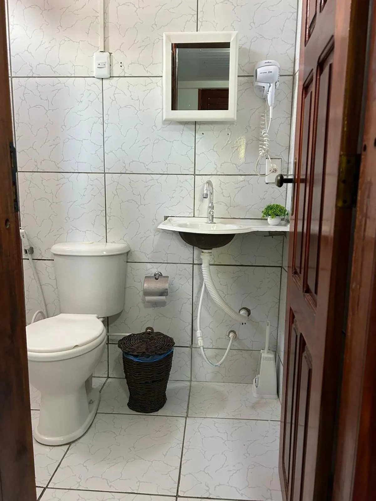 Bathroom in Uru Pousada
