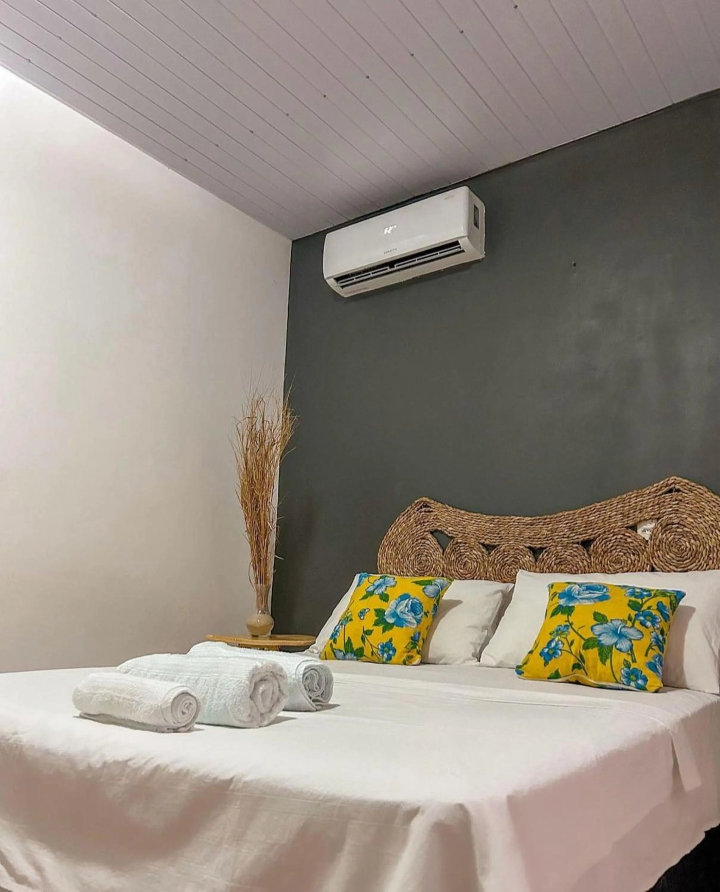 Bedroom, Bed in Uru Pousada