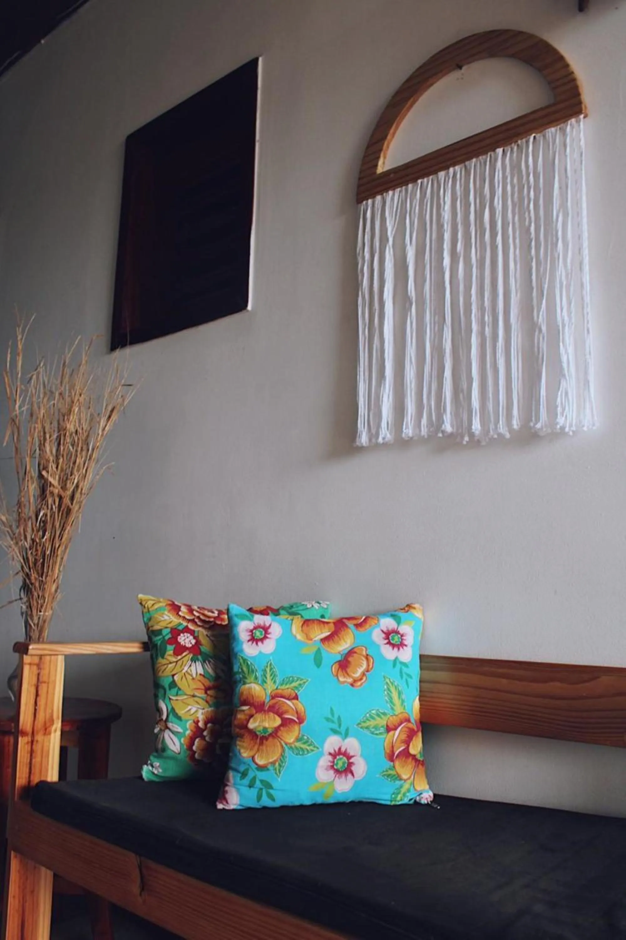 Lobby or reception in Uru Pousada