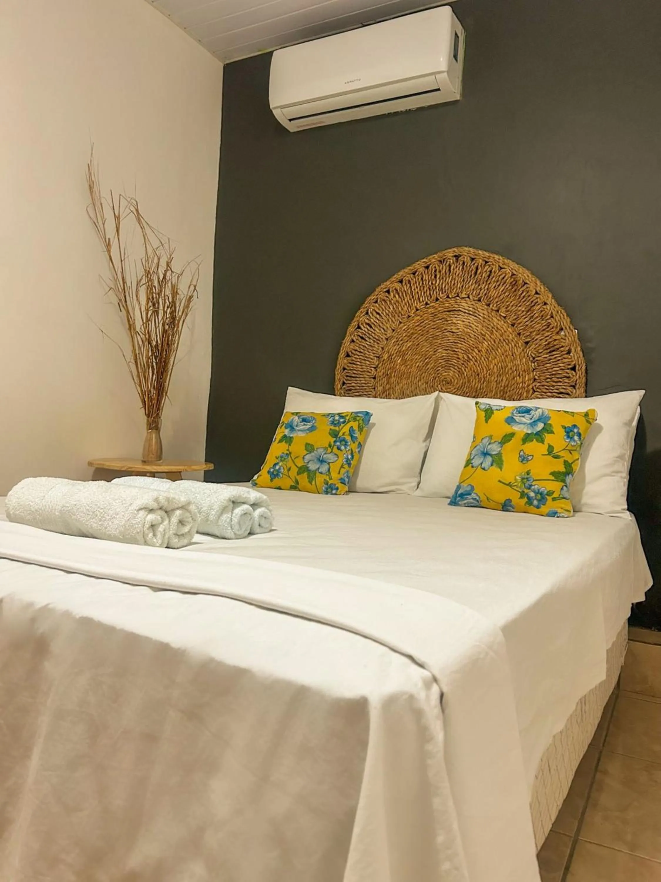 Bedroom, Bed in Uru Pousada