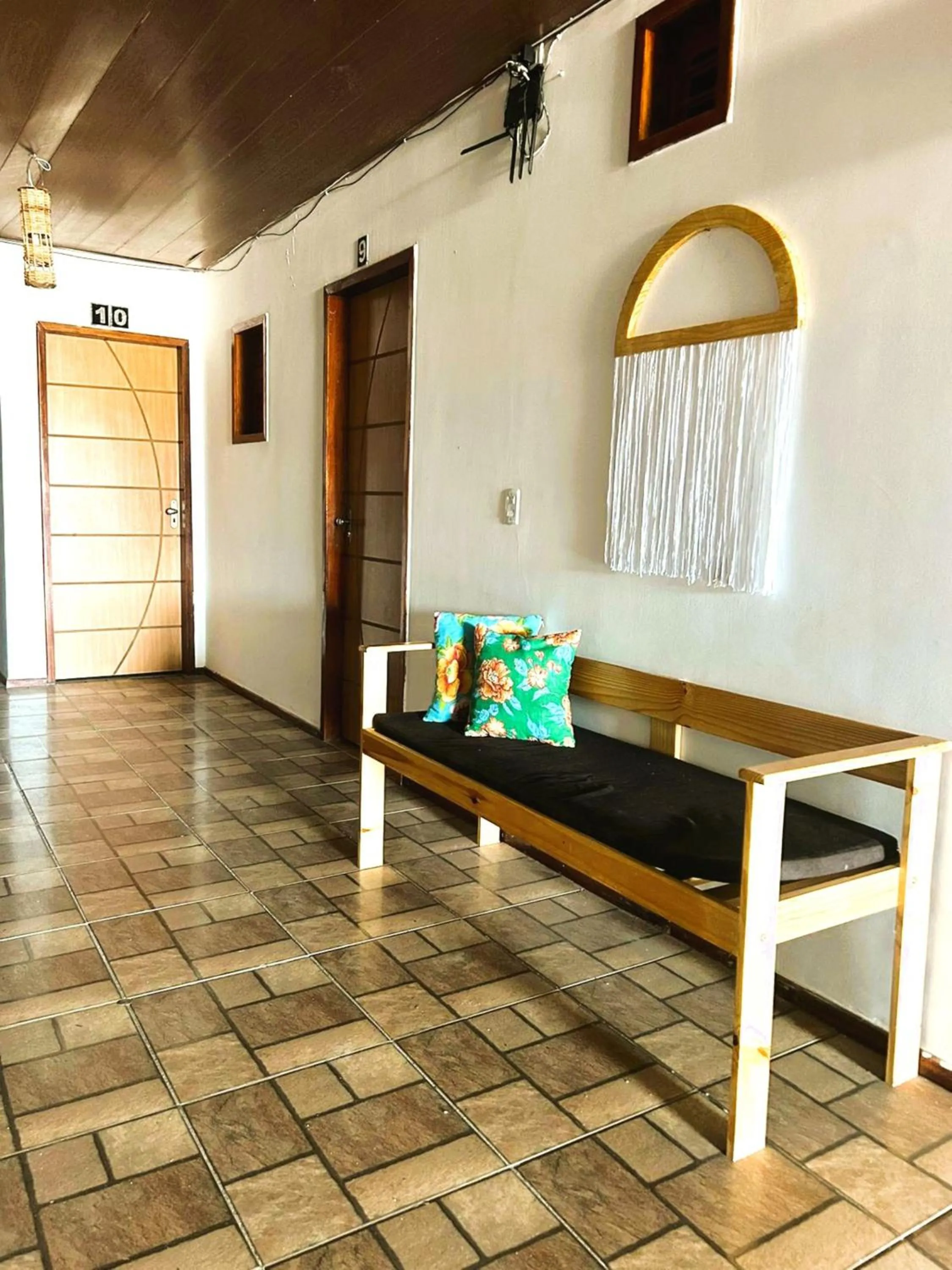 Lobby or reception in Uru Pousada