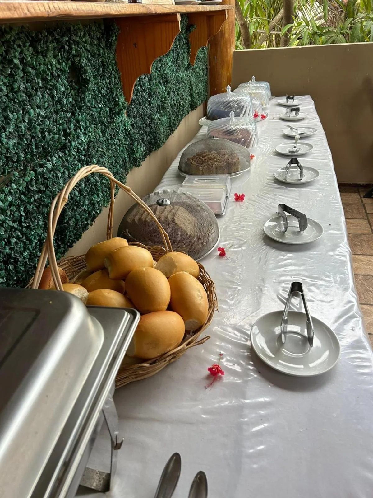 Breakfast in Uru Pousada