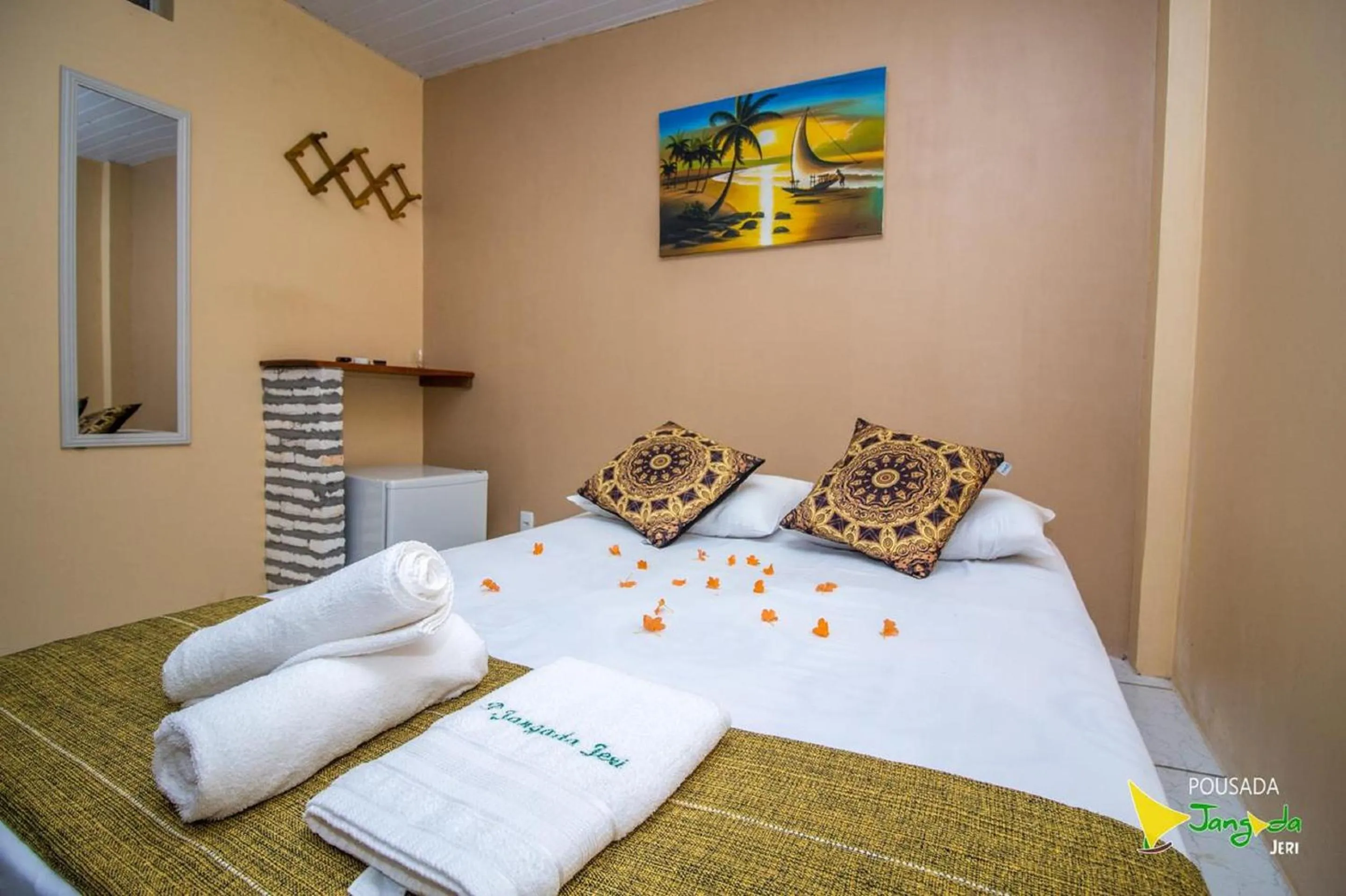 Bedroom, Bed in Uru Pousada