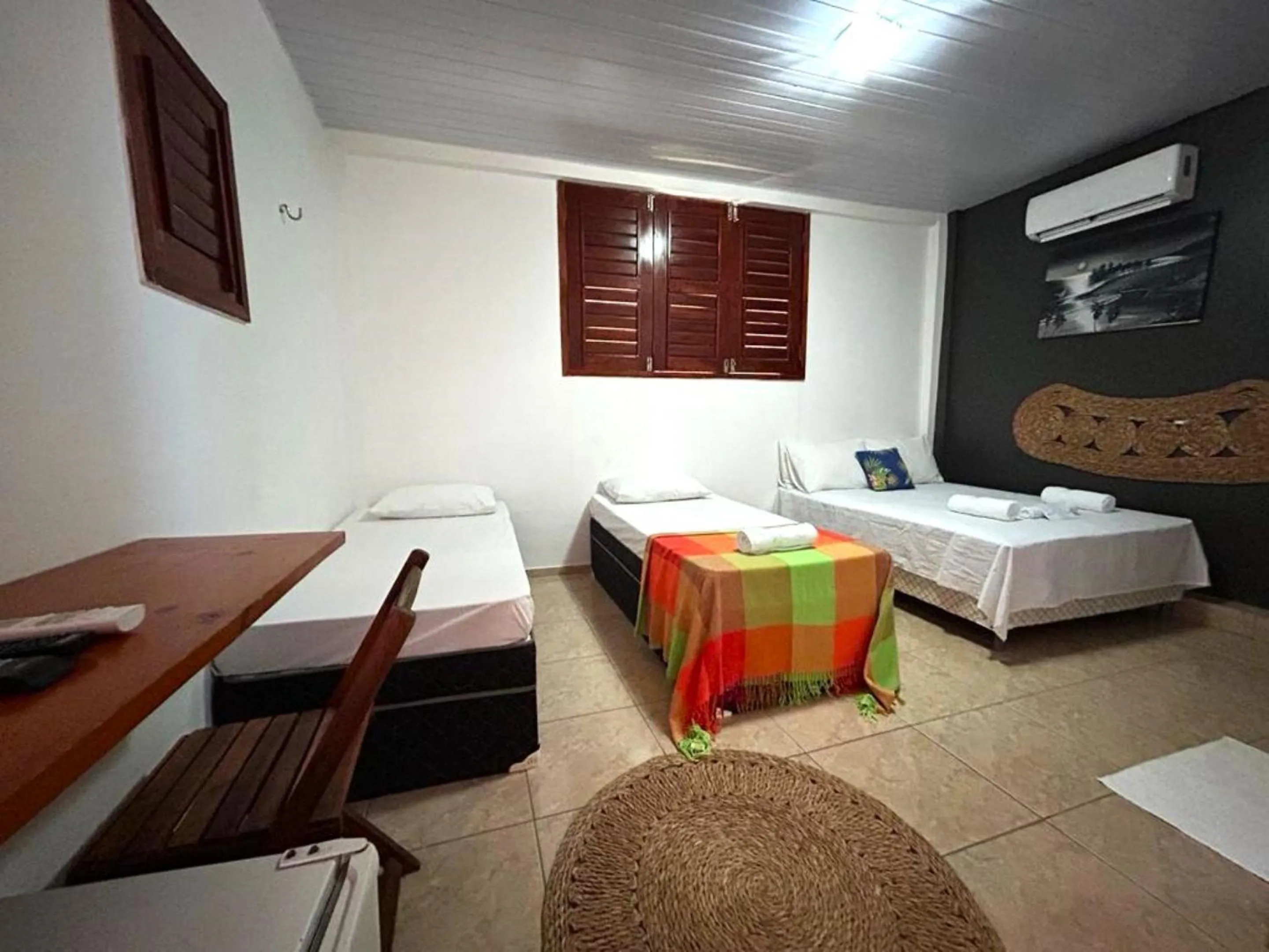 Bedroom, Bed in Uru Pousada