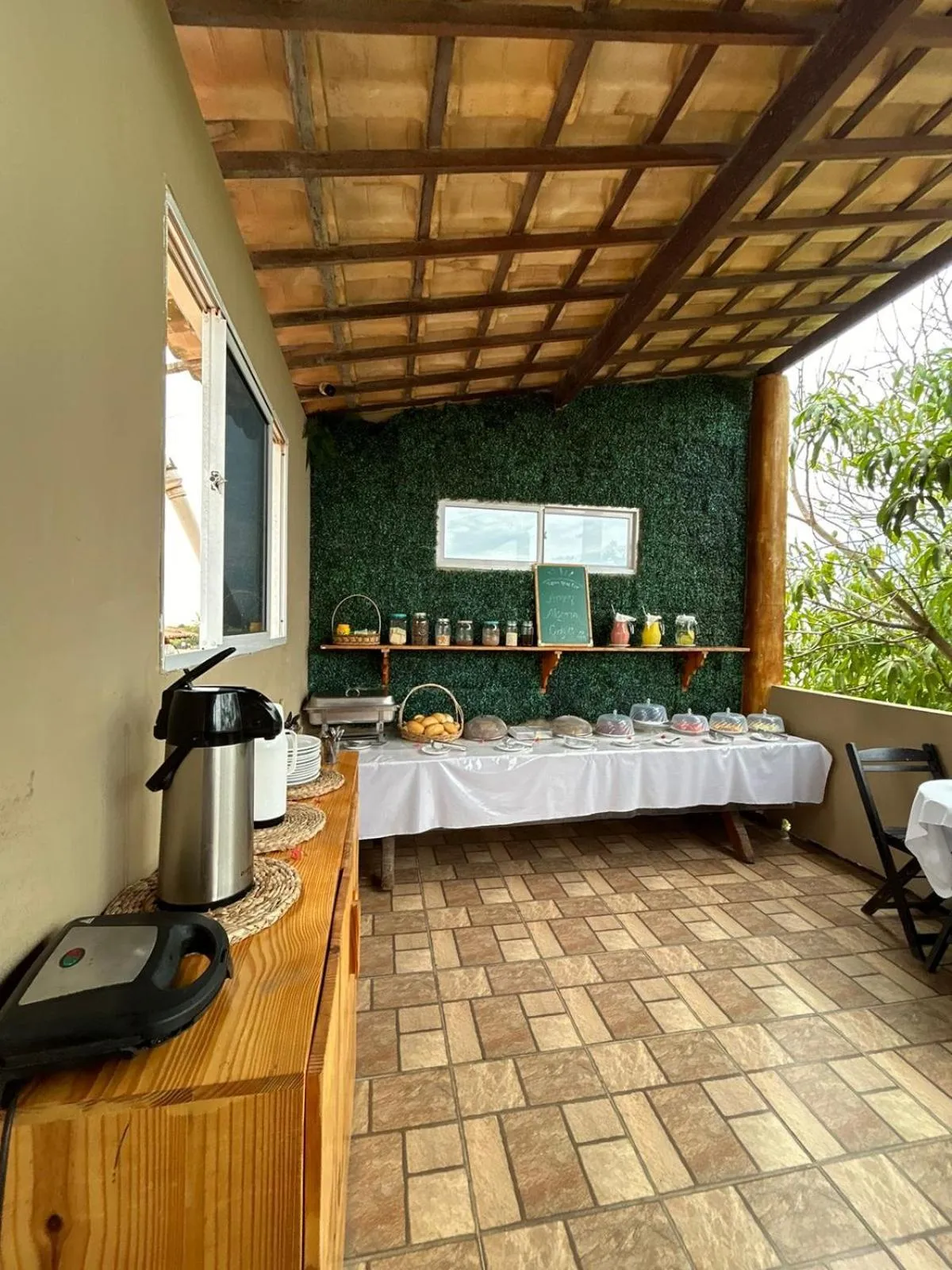 Breakfast in Uru Pousada