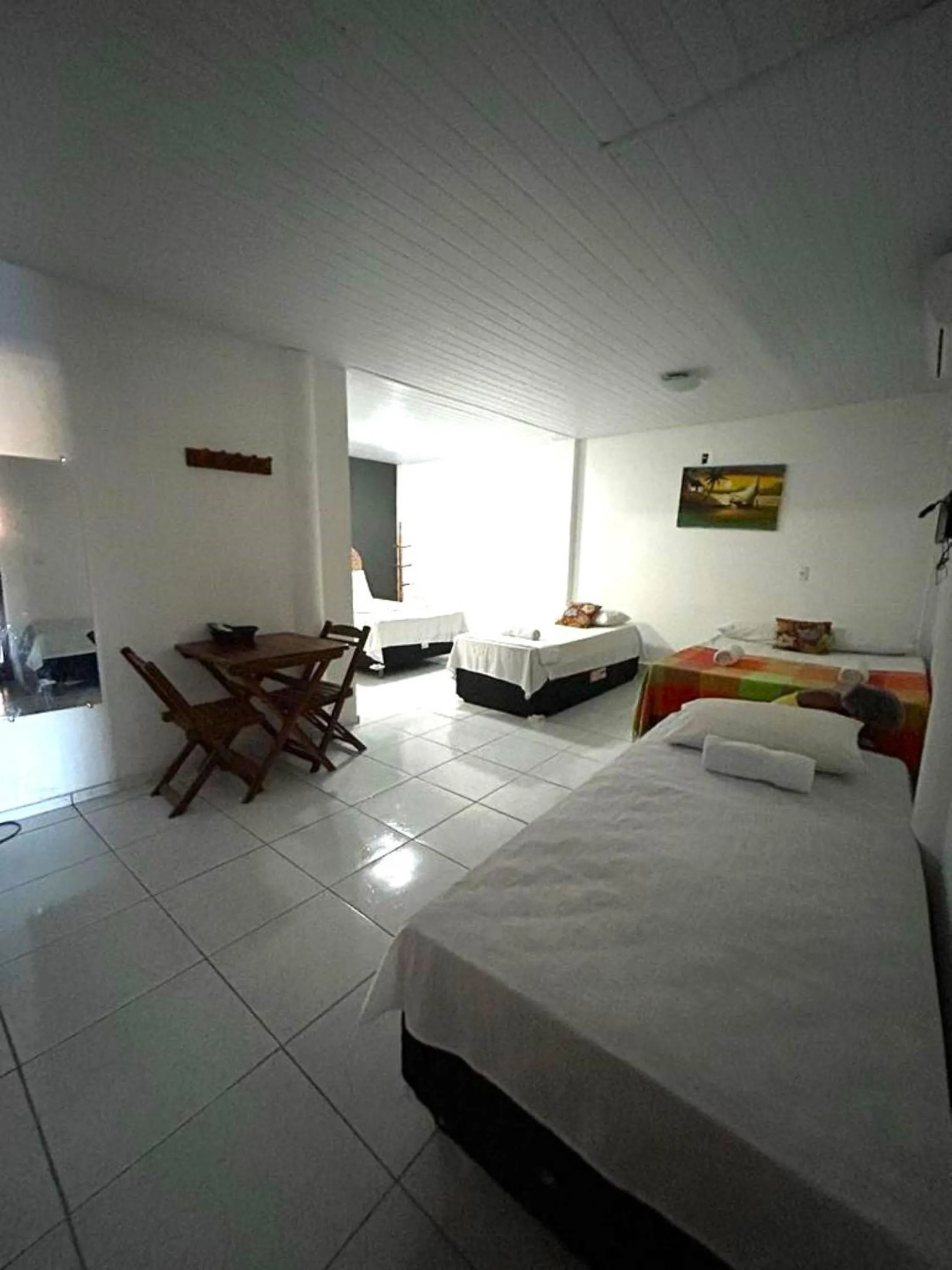 Bedroom, Bed in Uru Pousada