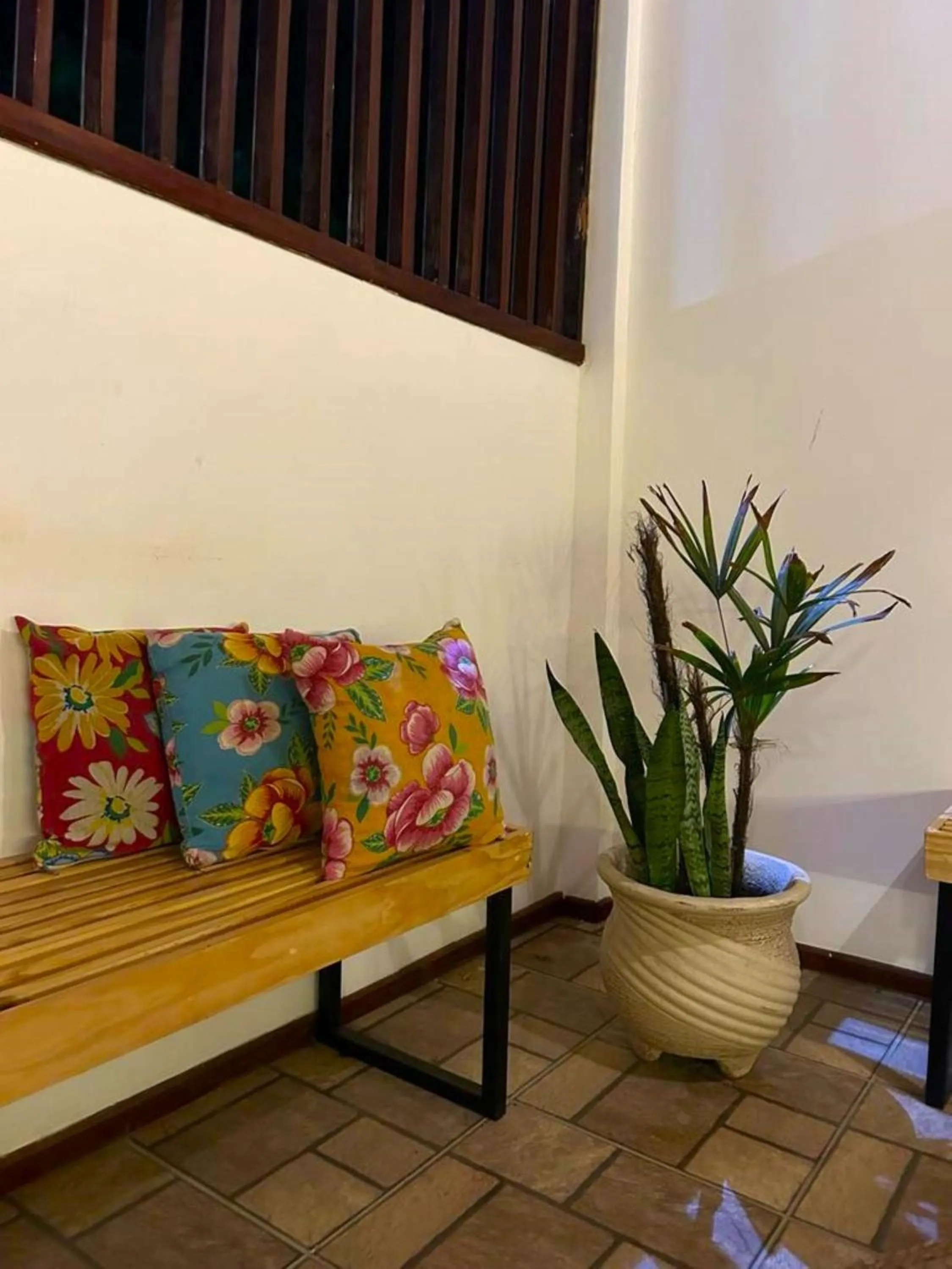 Lobby or reception in Uru Pousada