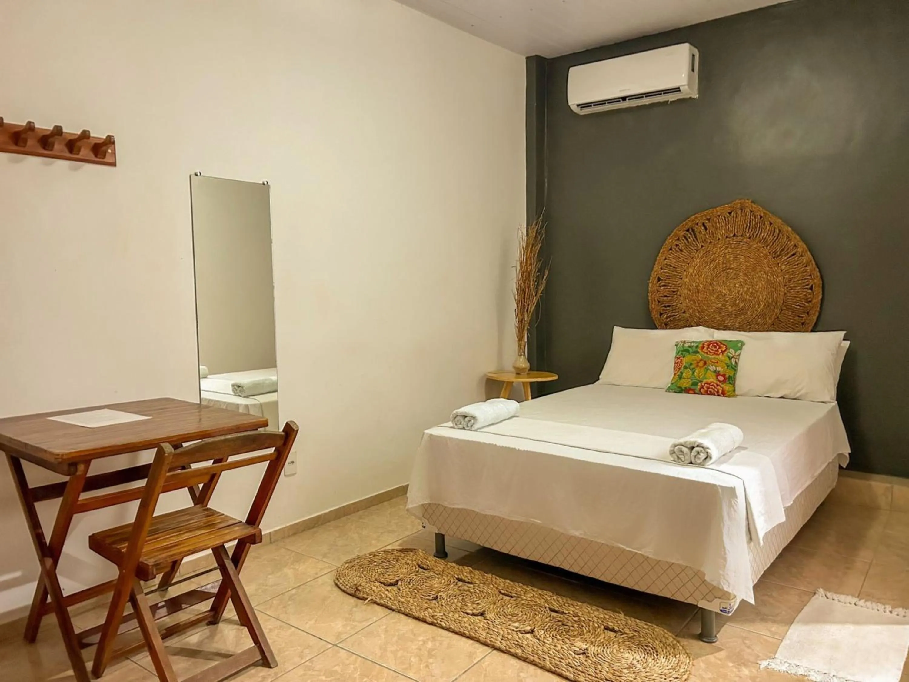 Bedroom, Bed in Uru Pousada