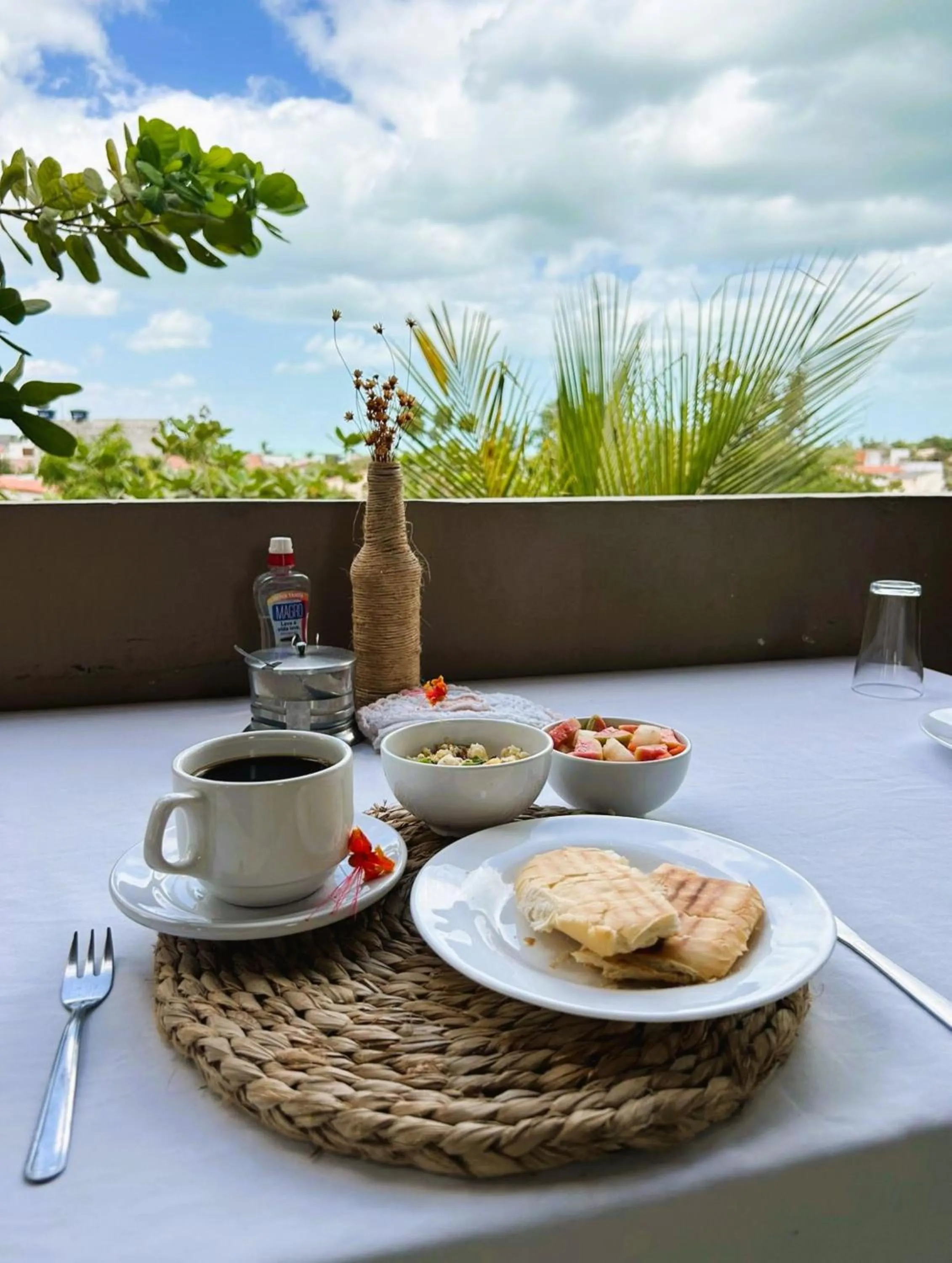 Breakfast in Uru Pousada