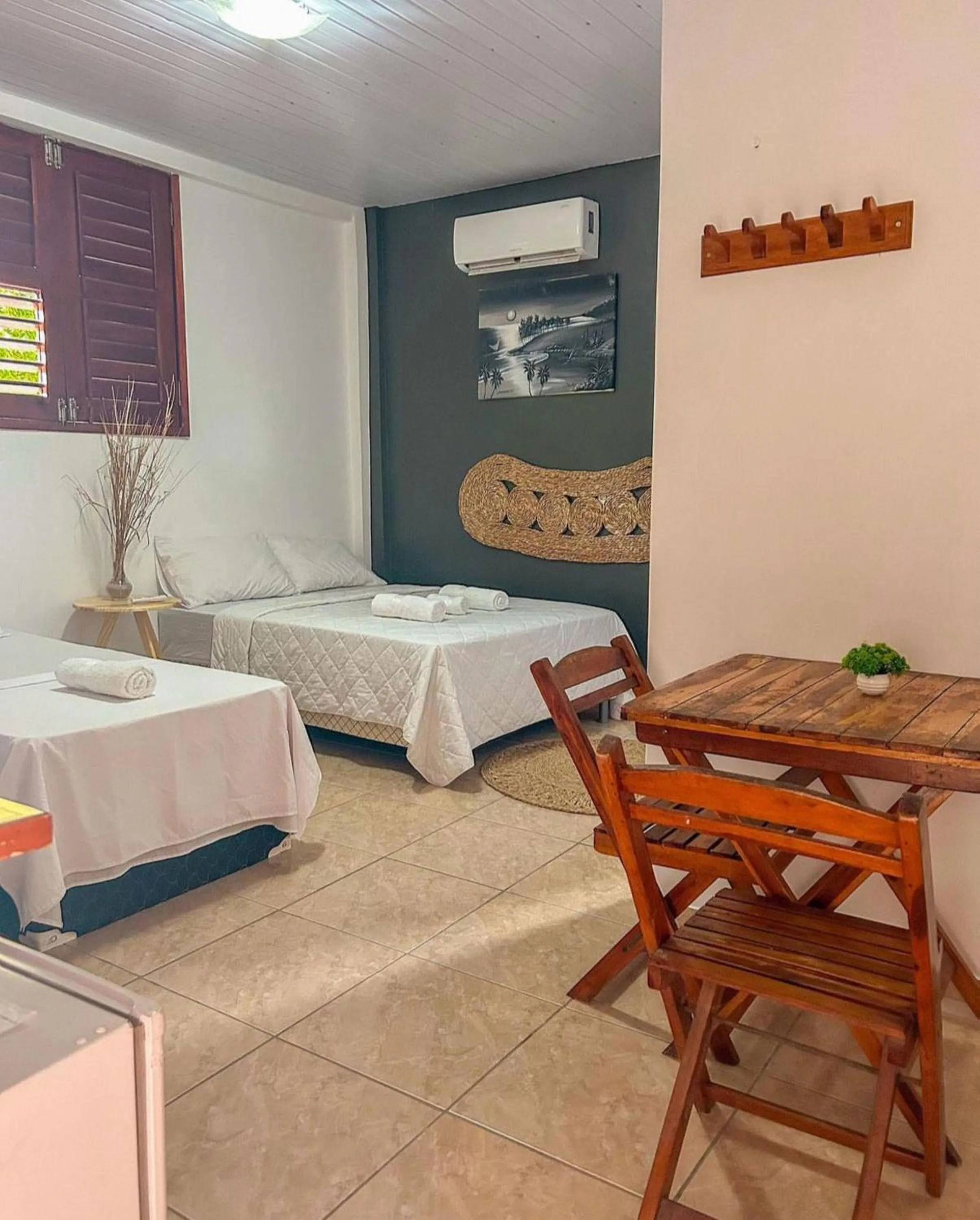 Bedroom, Bed in Uru Pousada