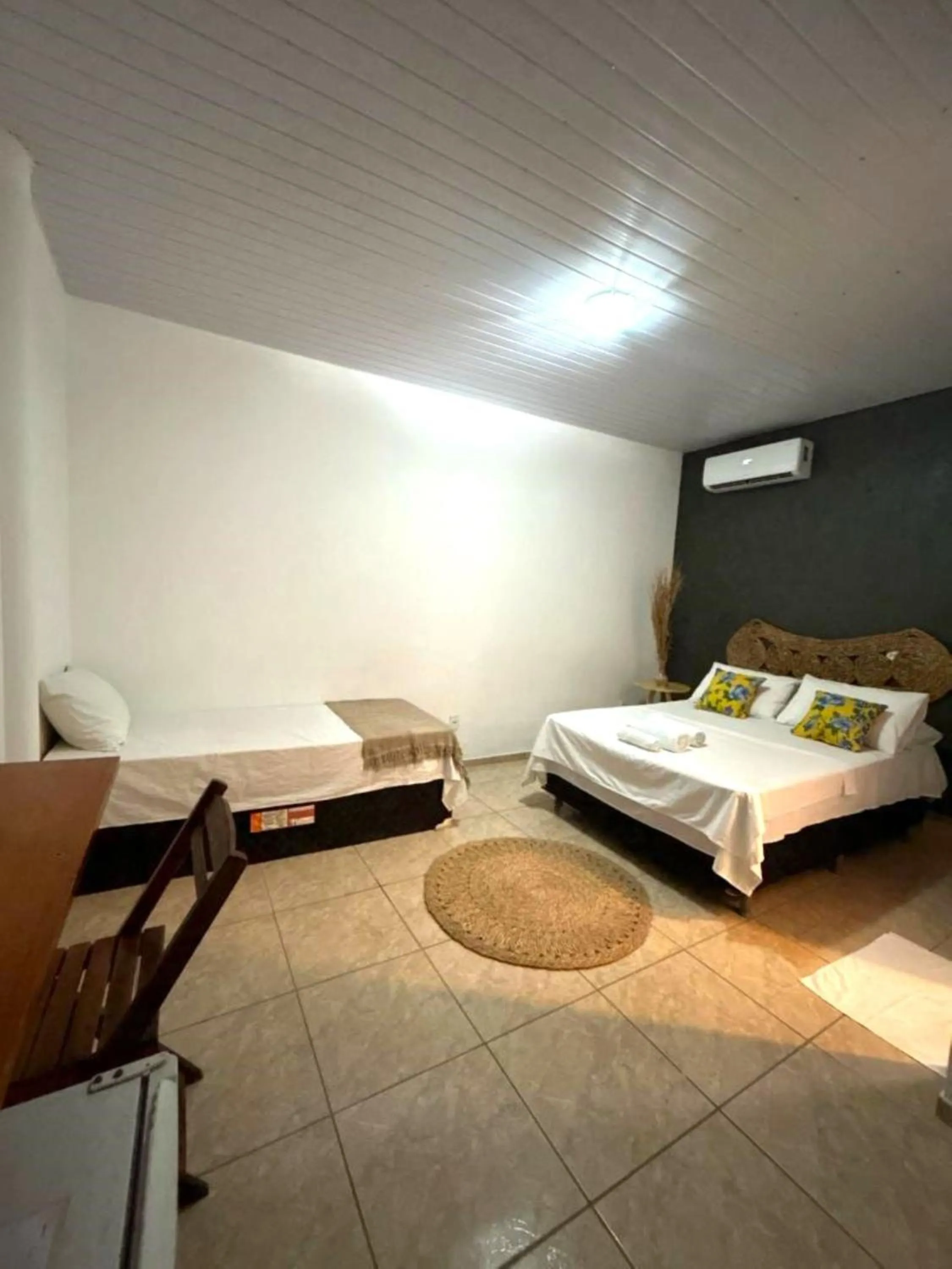 Bedroom, Bed in Uru Pousada