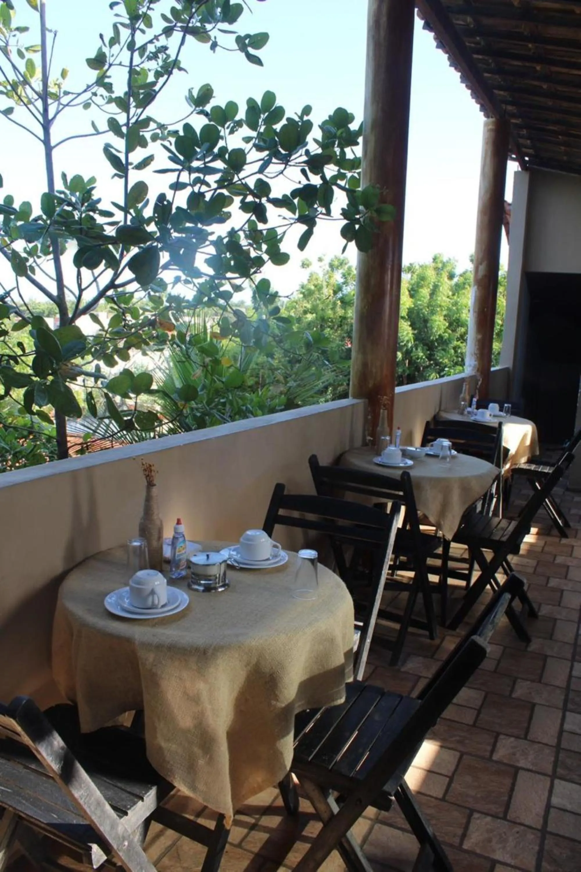 Breakfast in Uru Pousada