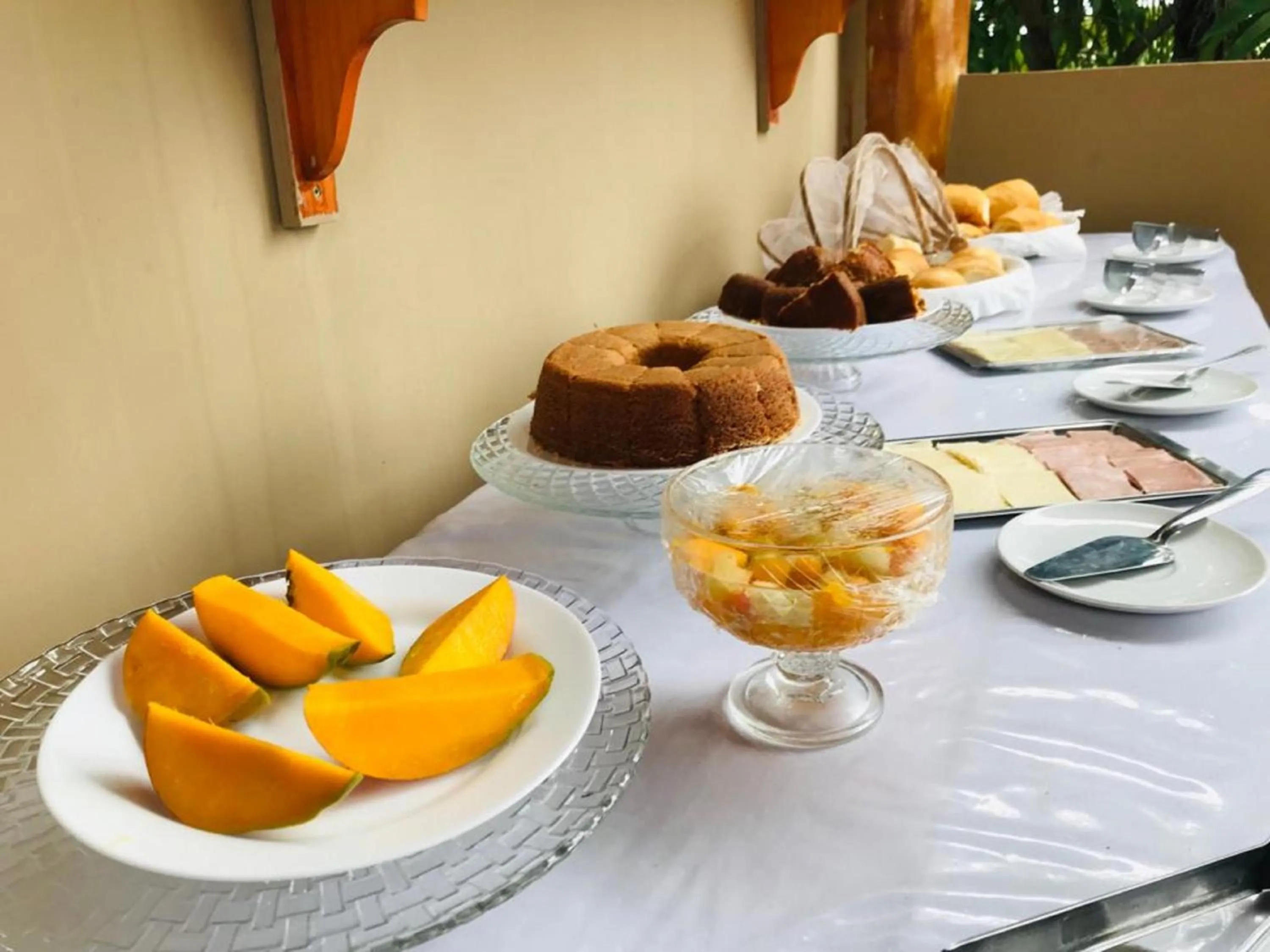 Breakfast in Uru Pousada