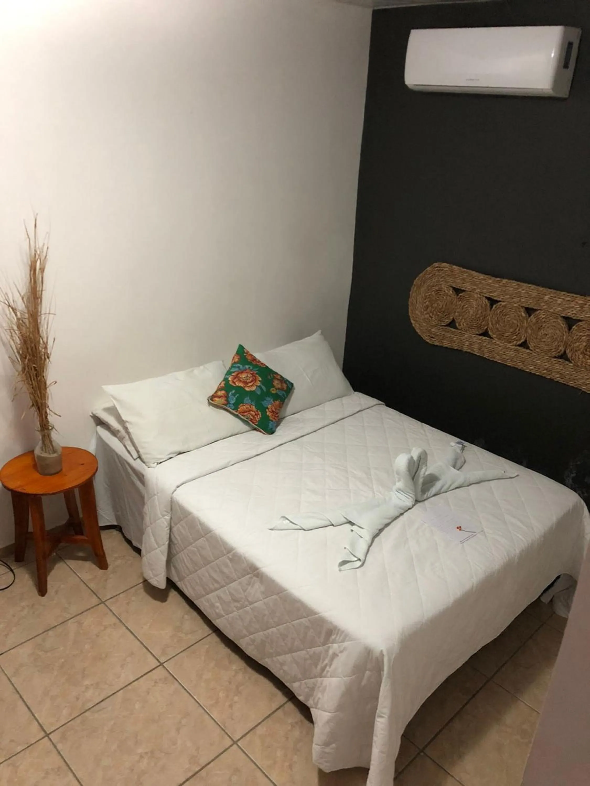 Bedroom, Bed in Uru Pousada