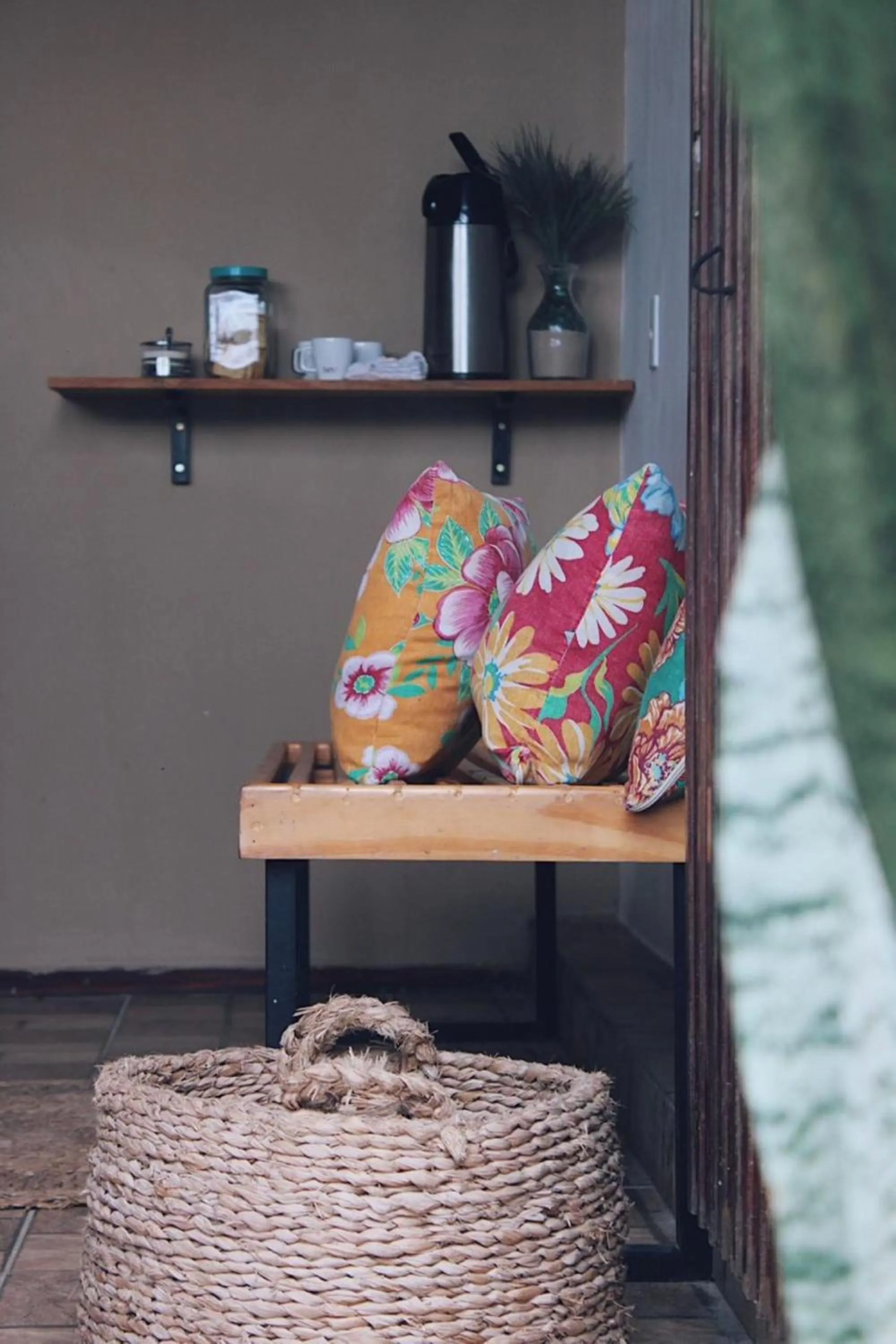 Lobby or reception in Uru Pousada