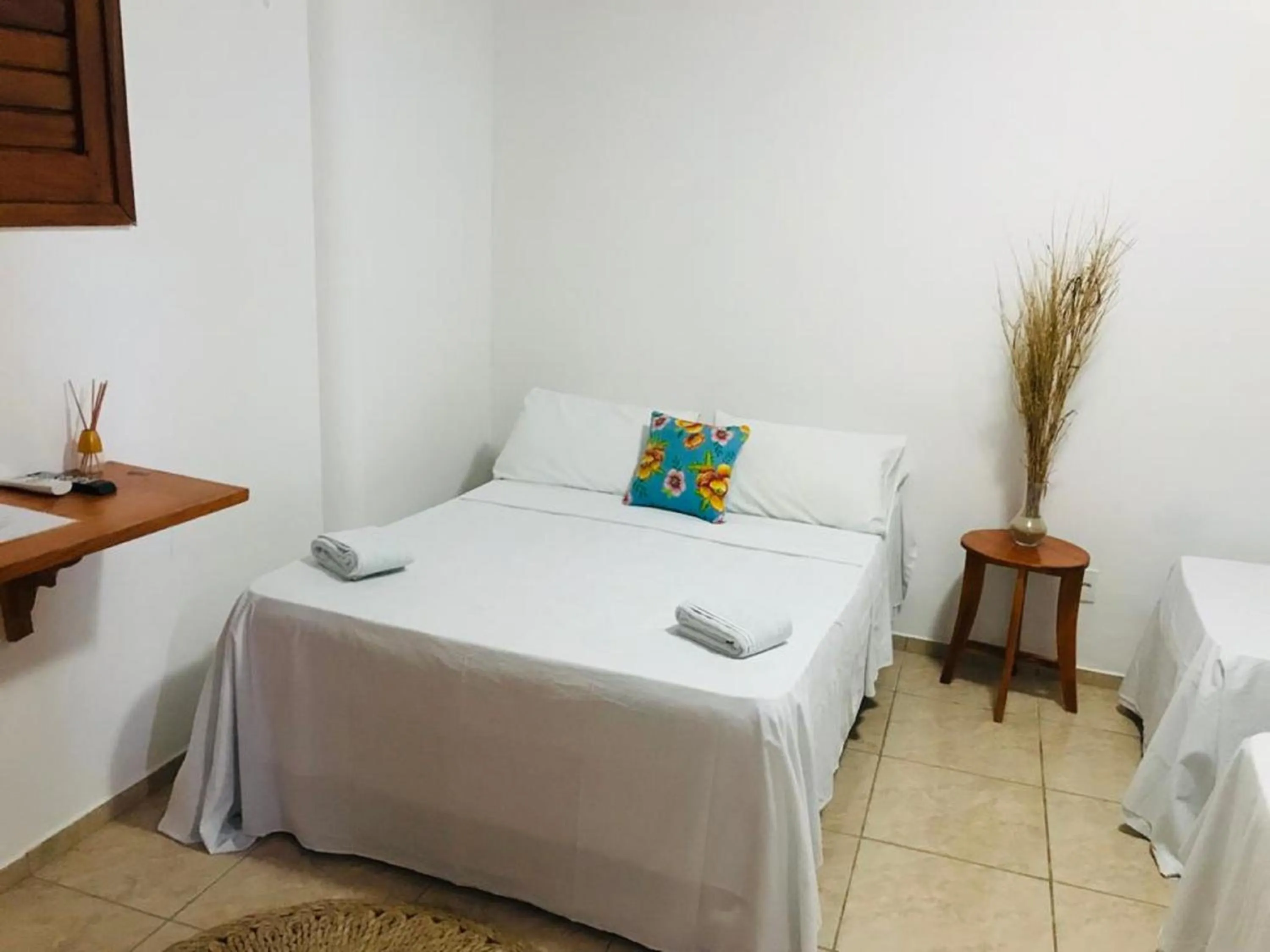 Bedroom, Bed in Uru Pousada