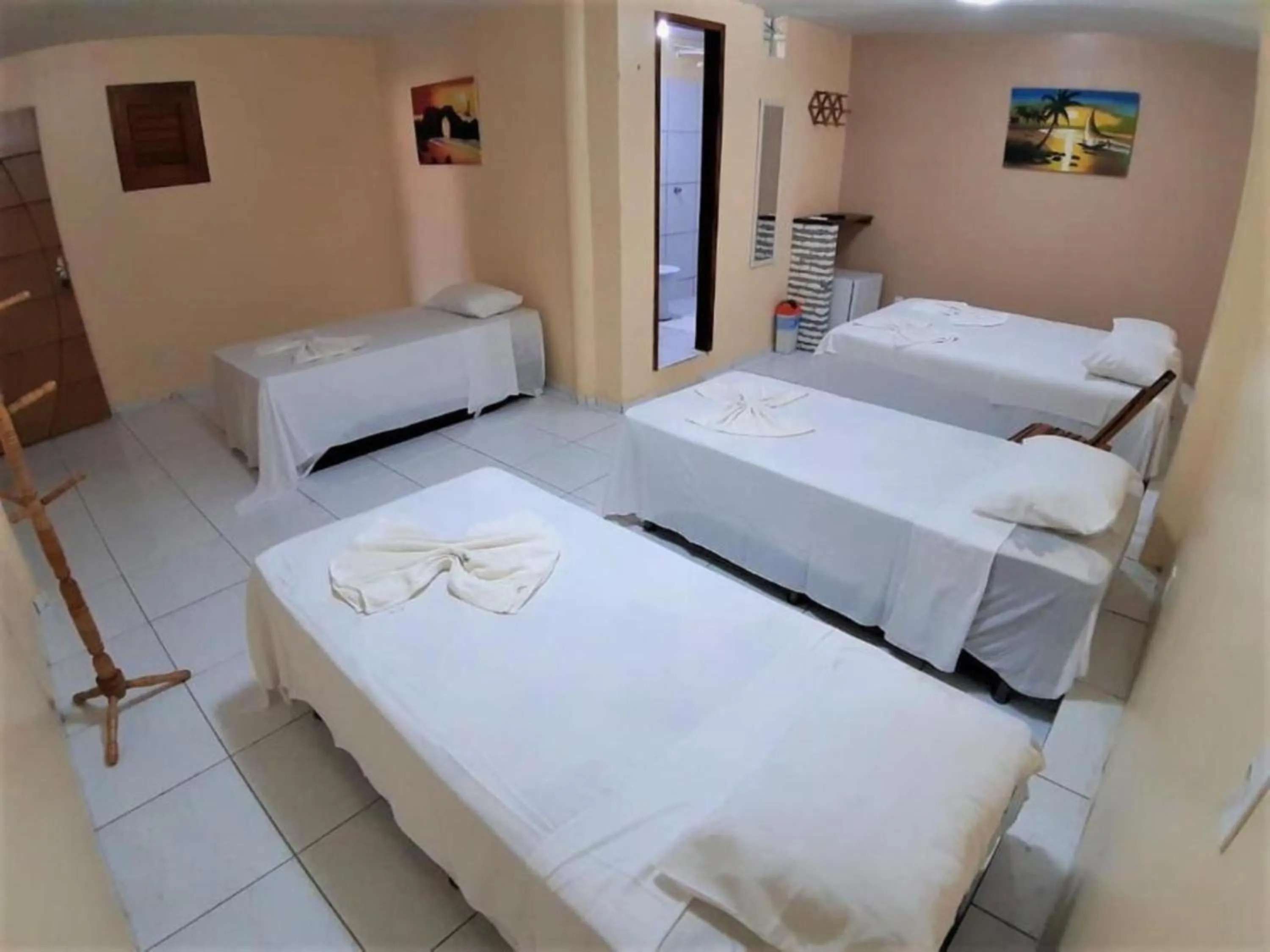 Bedroom, Bed in Uru Pousada