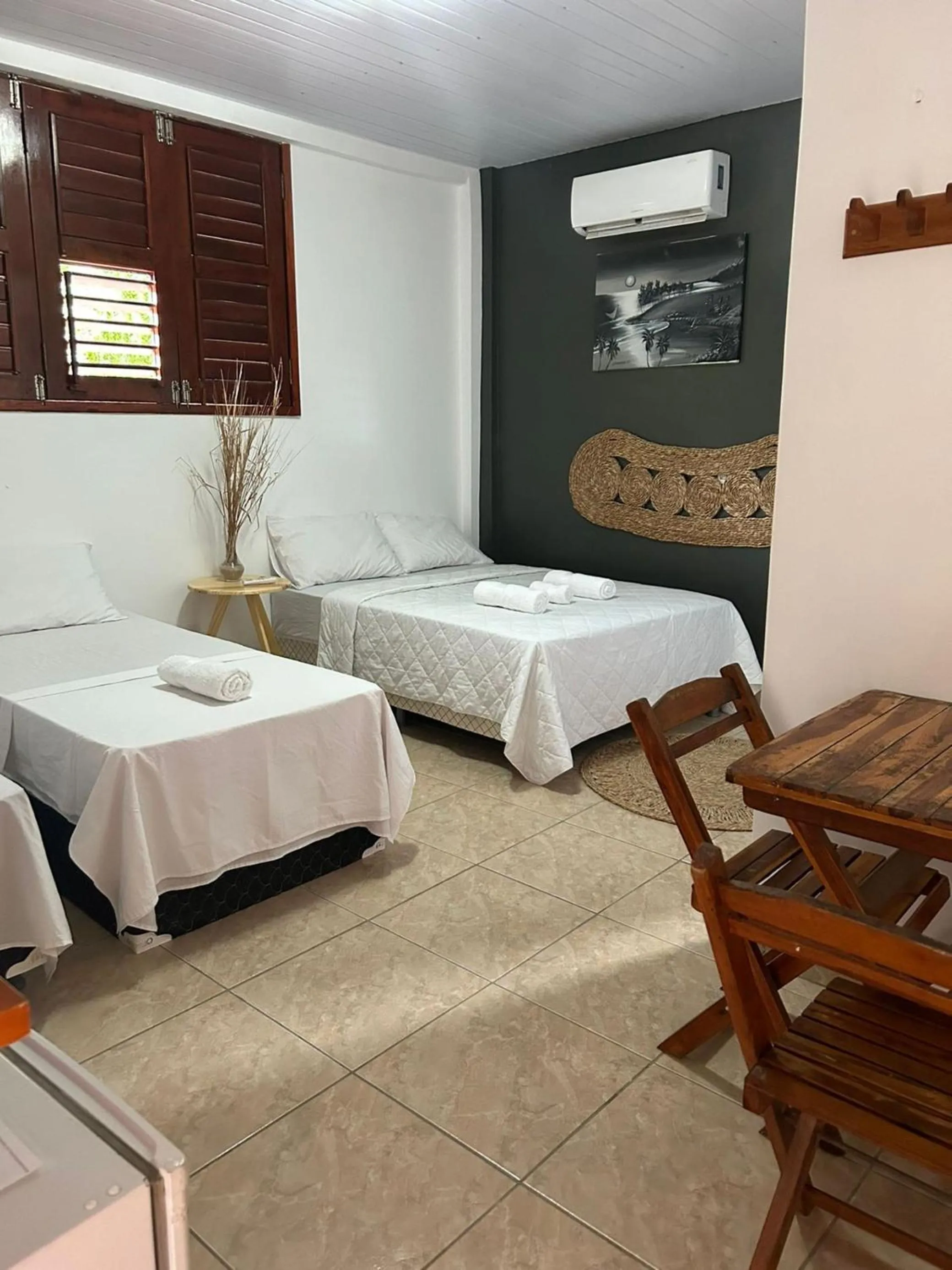 Bedroom, Bed in Uru Pousada