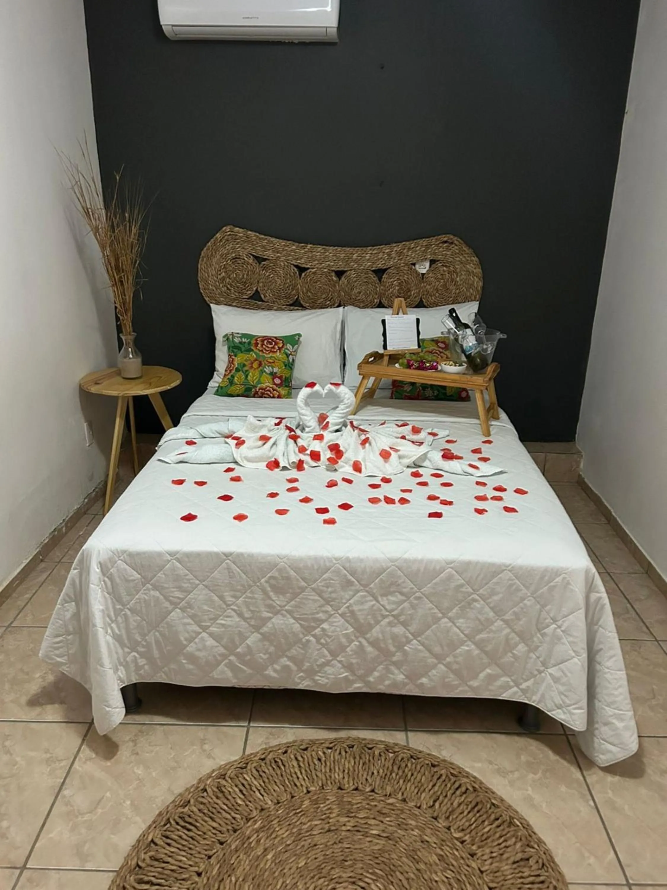 Bedroom, Bed in Uru Pousada