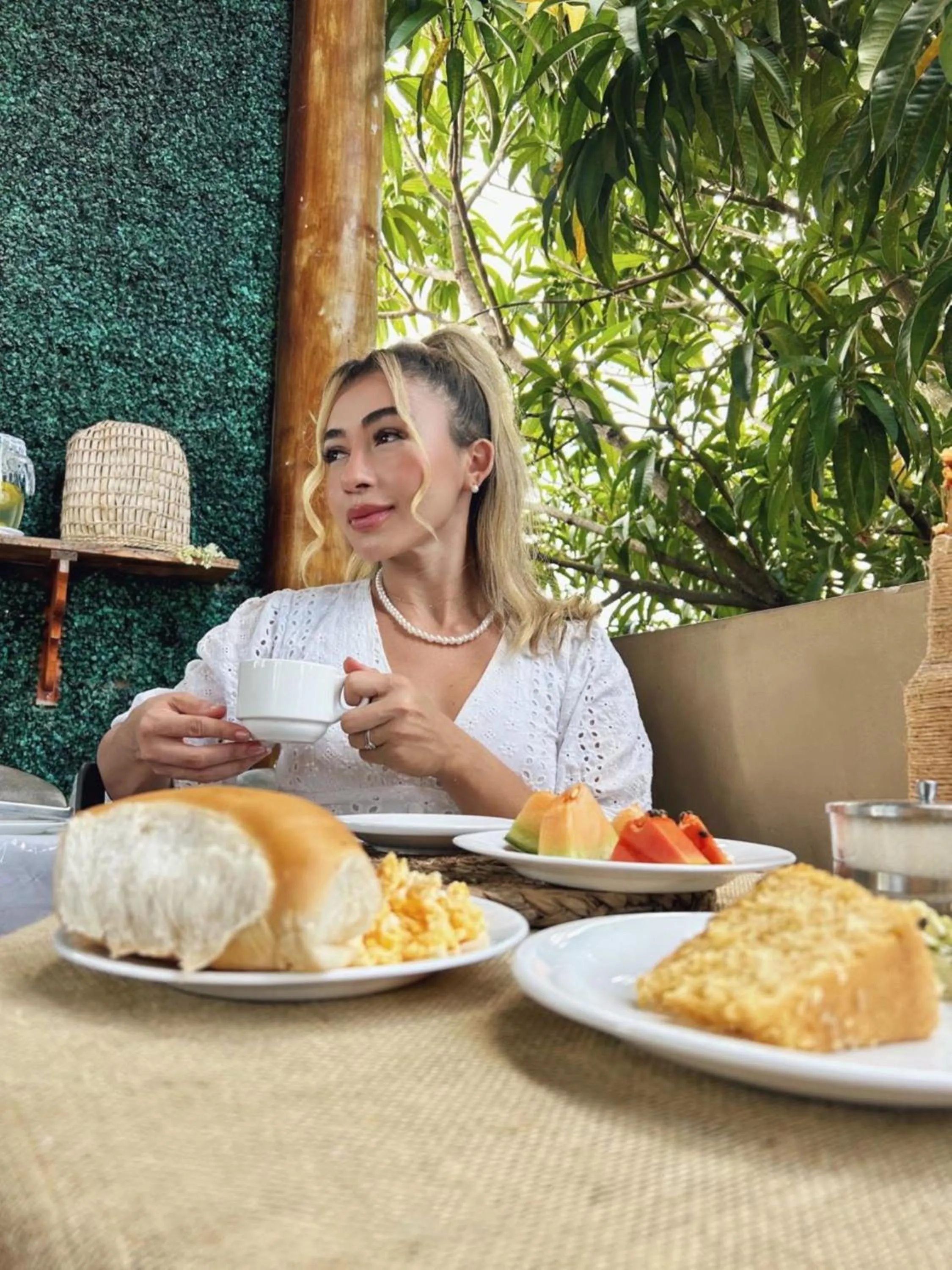 Breakfast in Uru Pousada