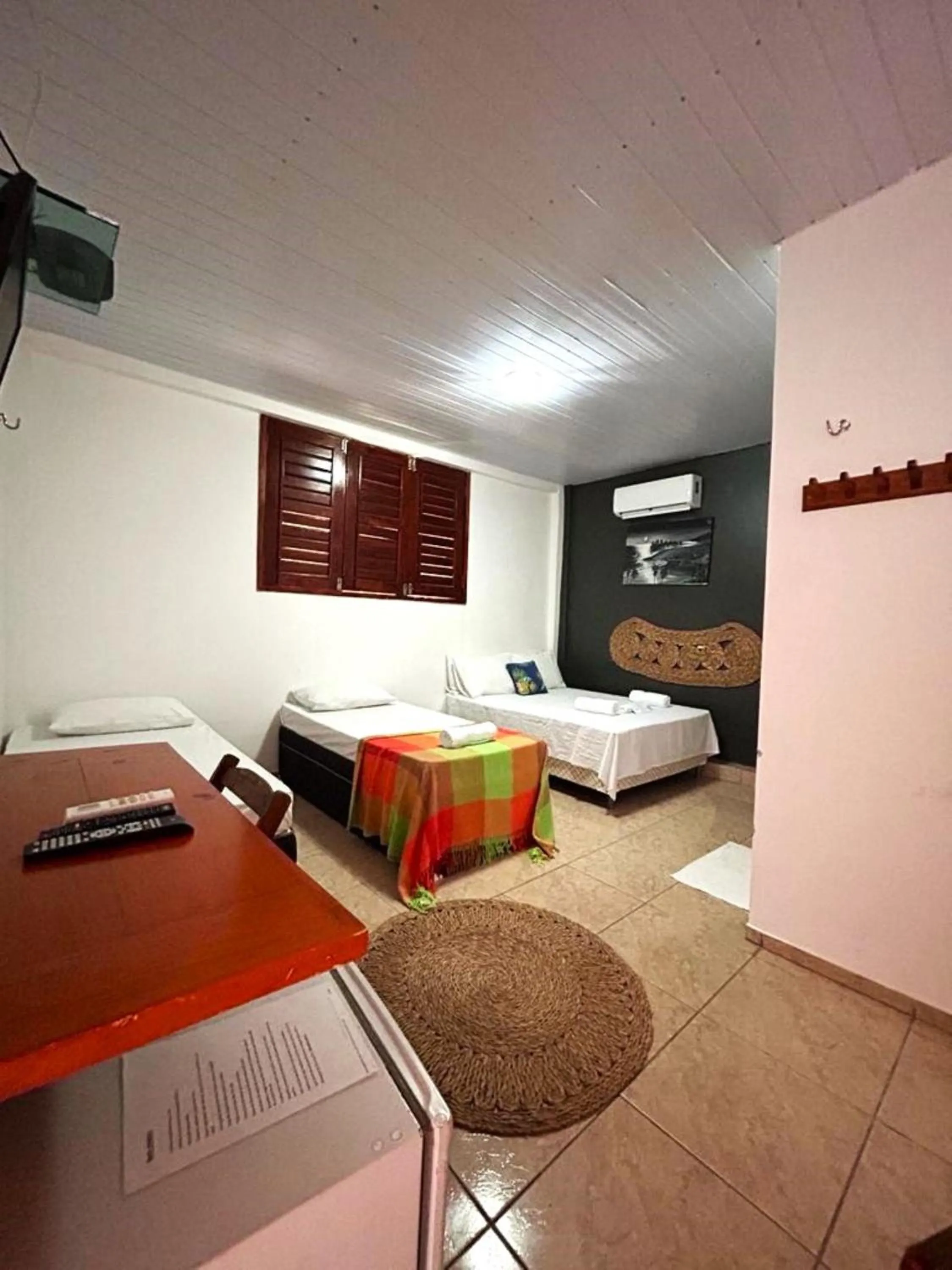 Bedroom, Bed in Uru Pousada