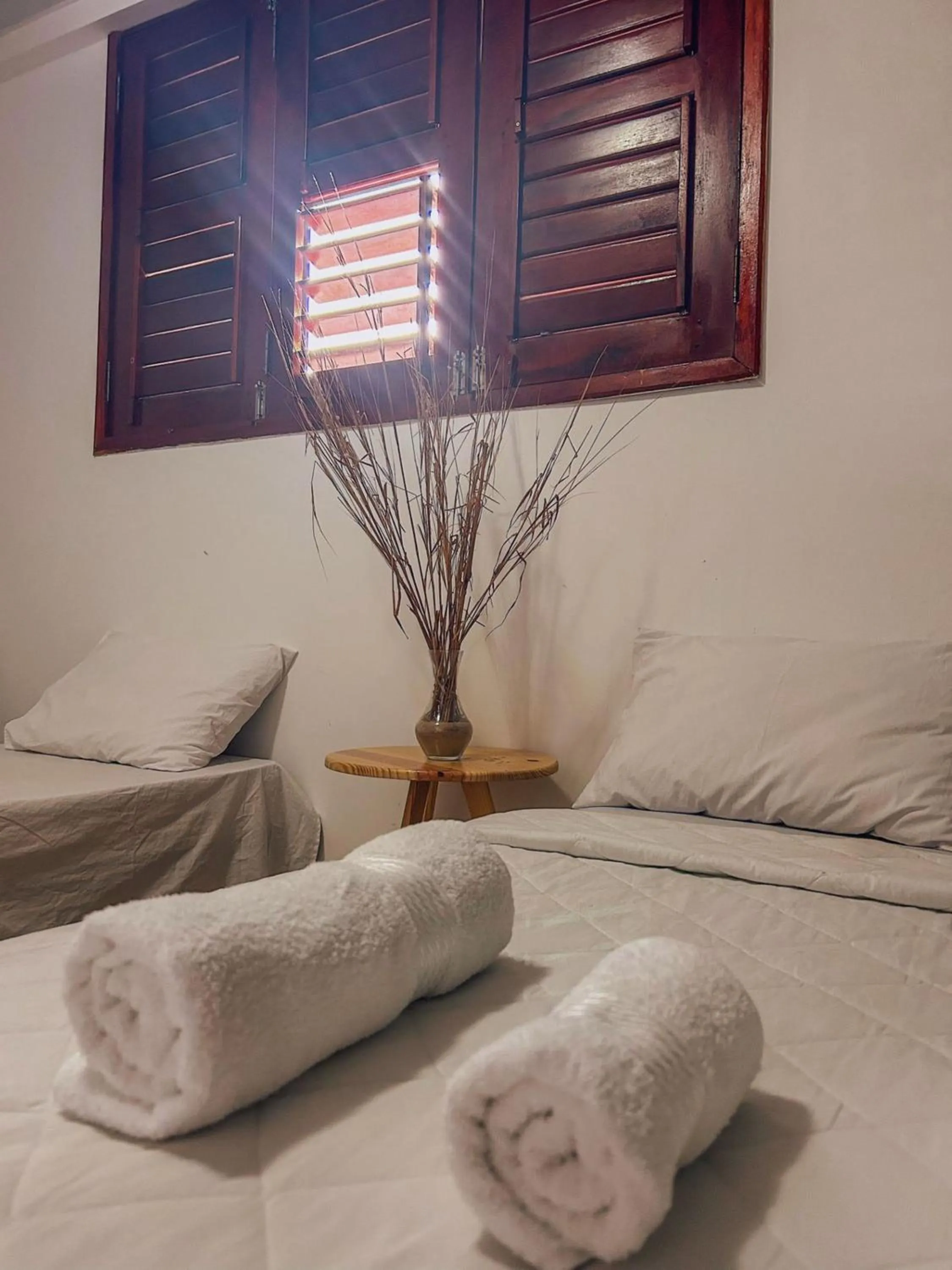 Bedroom, Bed in Uru Pousada