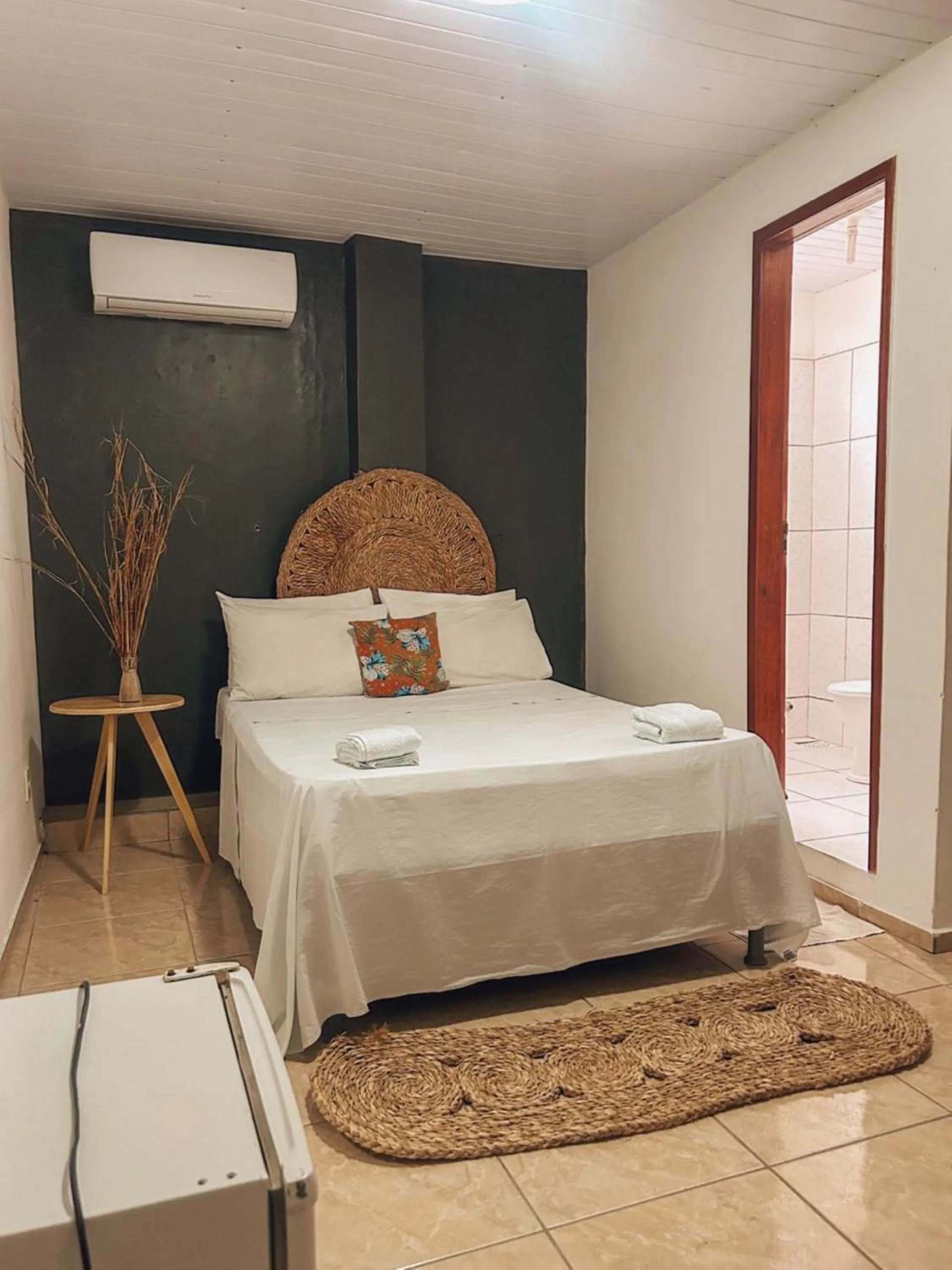 Lobby or reception, Bed in Uru Pousada