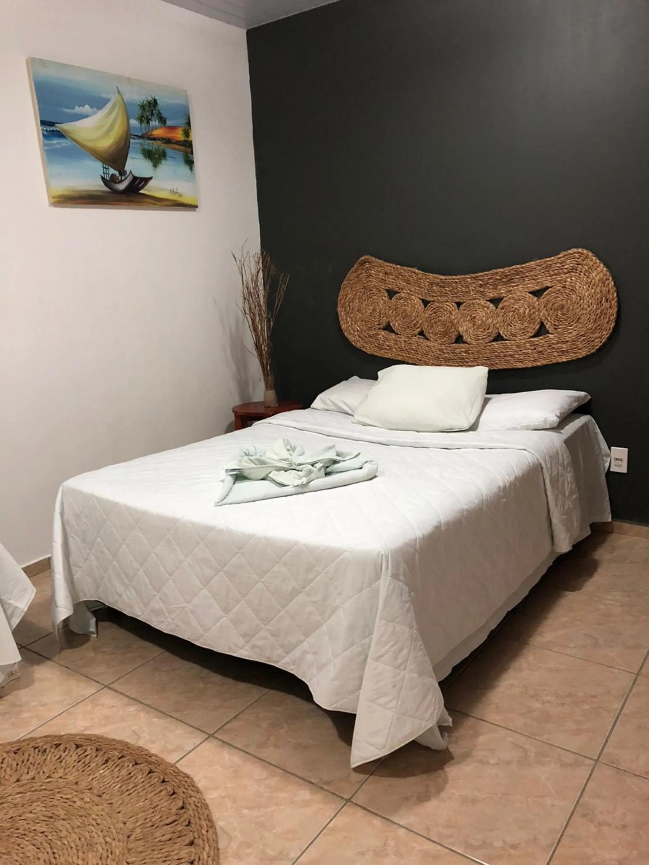 Bedroom, Bed in Uru Pousada