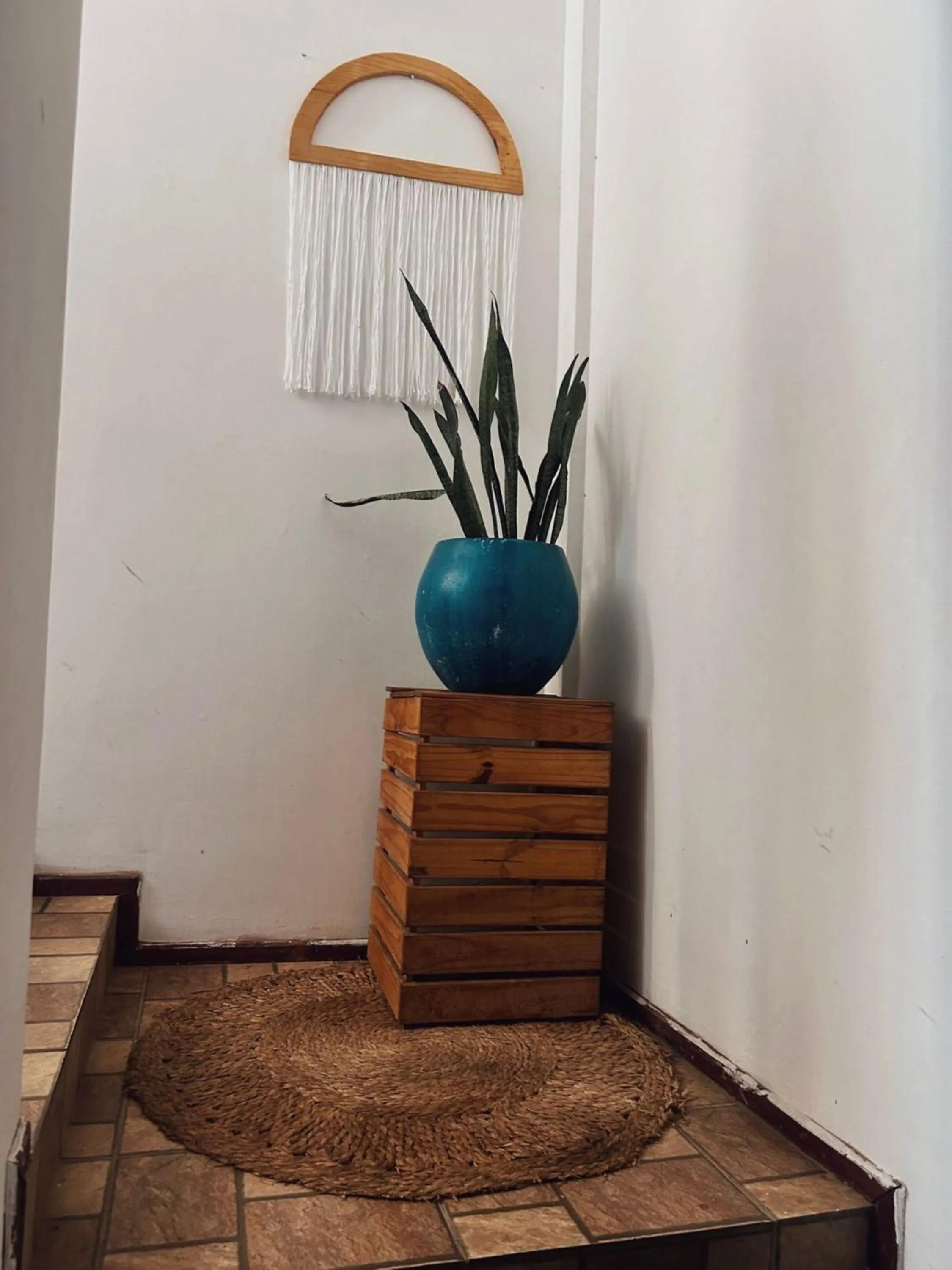 Lobby or reception in Uru Pousada