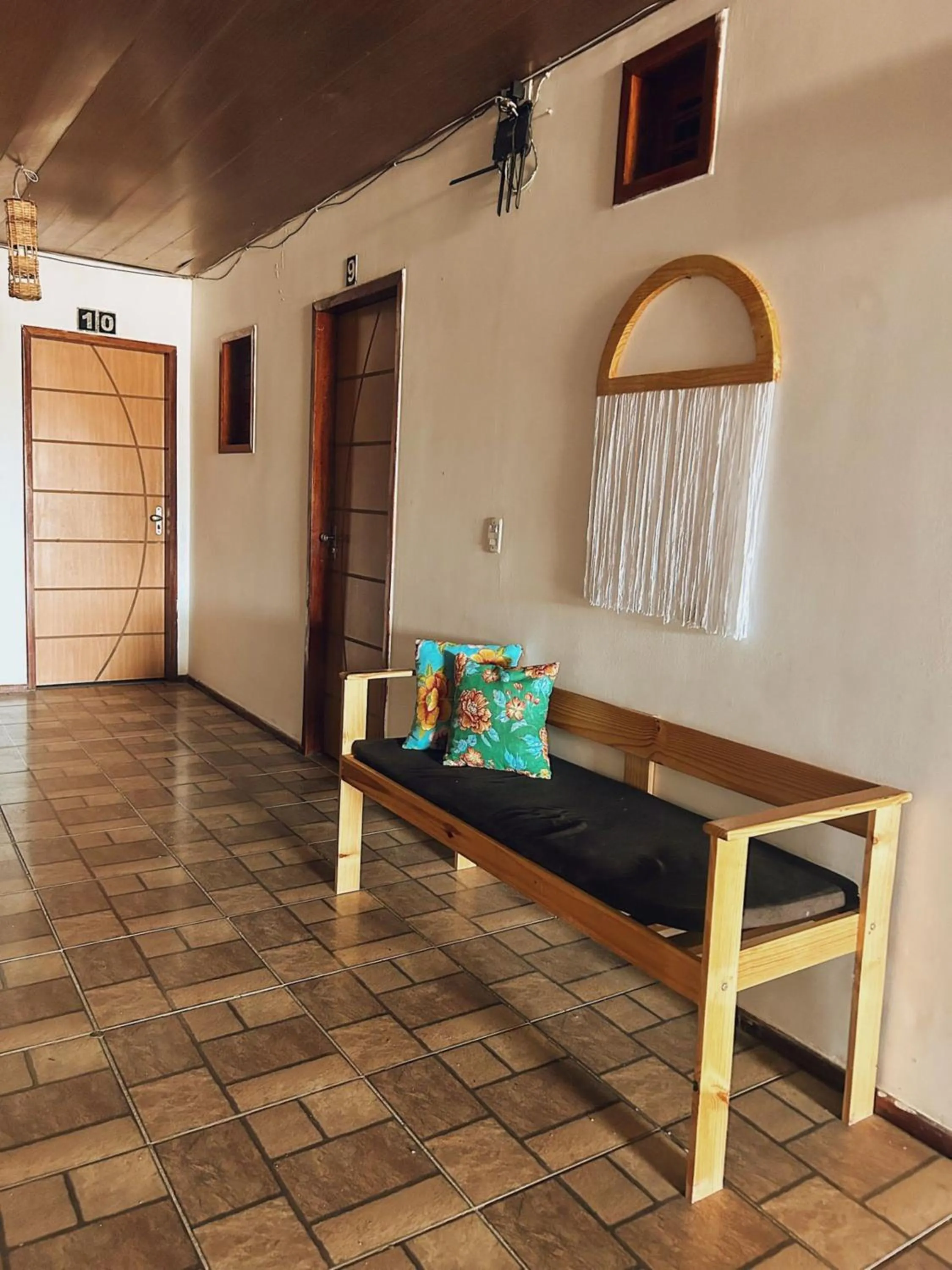 Lobby or reception in Uru Pousada