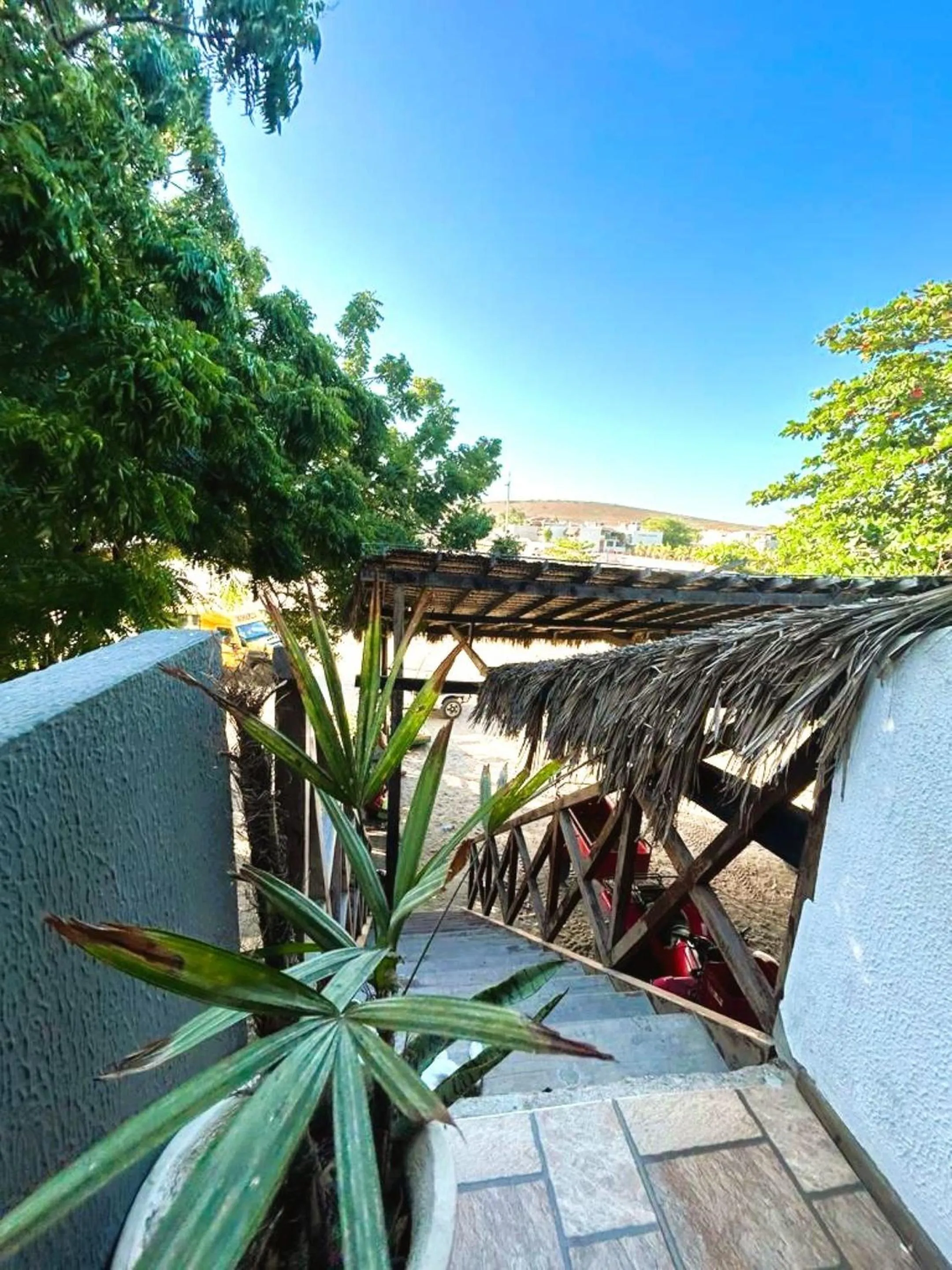 Facade/entrance in Uru Pousada