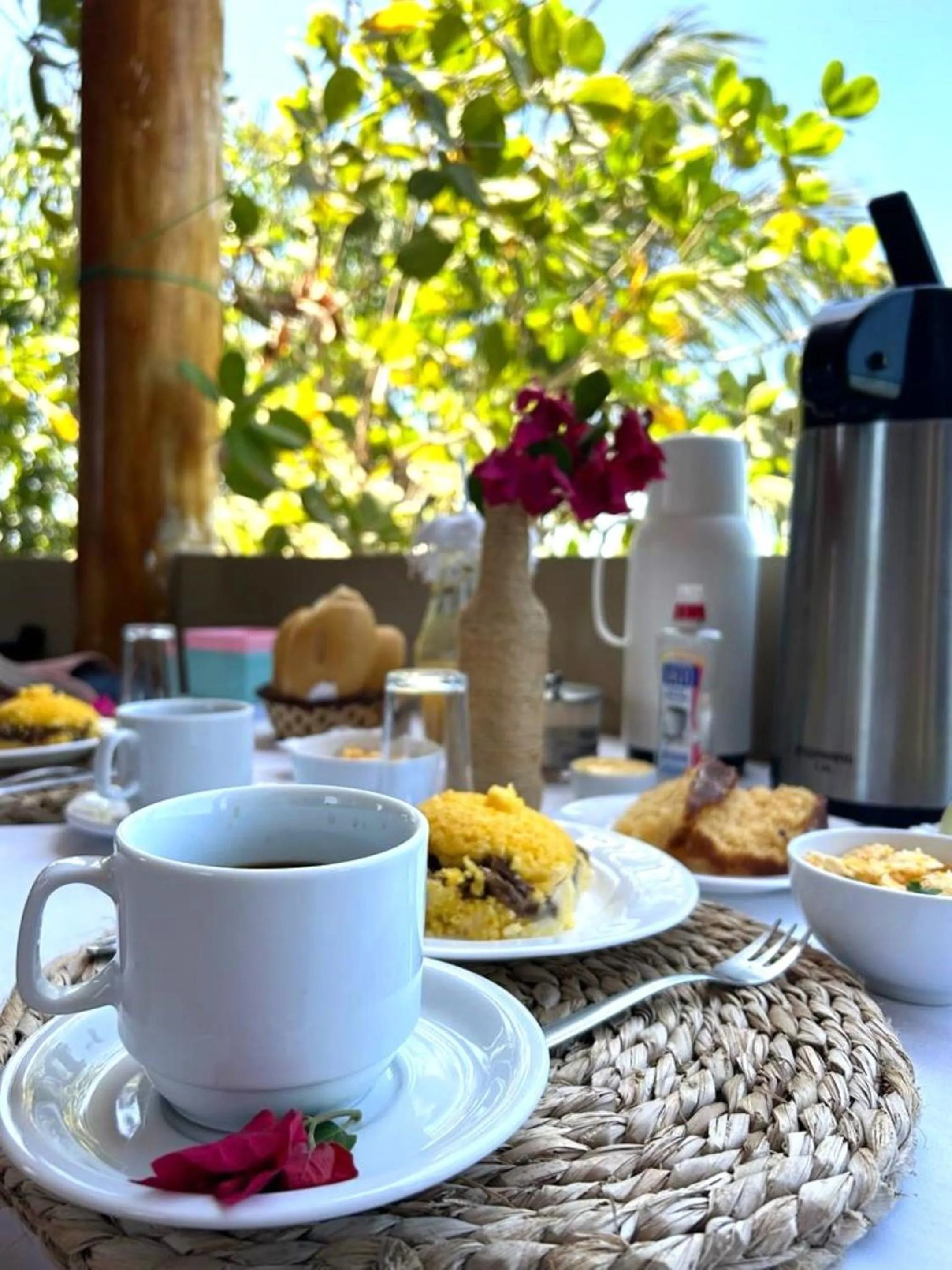 Breakfast in Uru Pousada