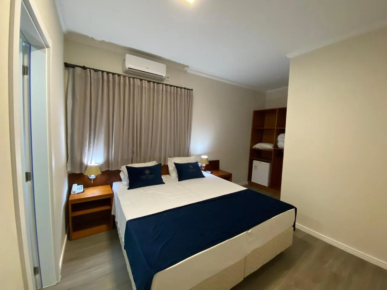 Bed in Lapônia Hotel Gramado