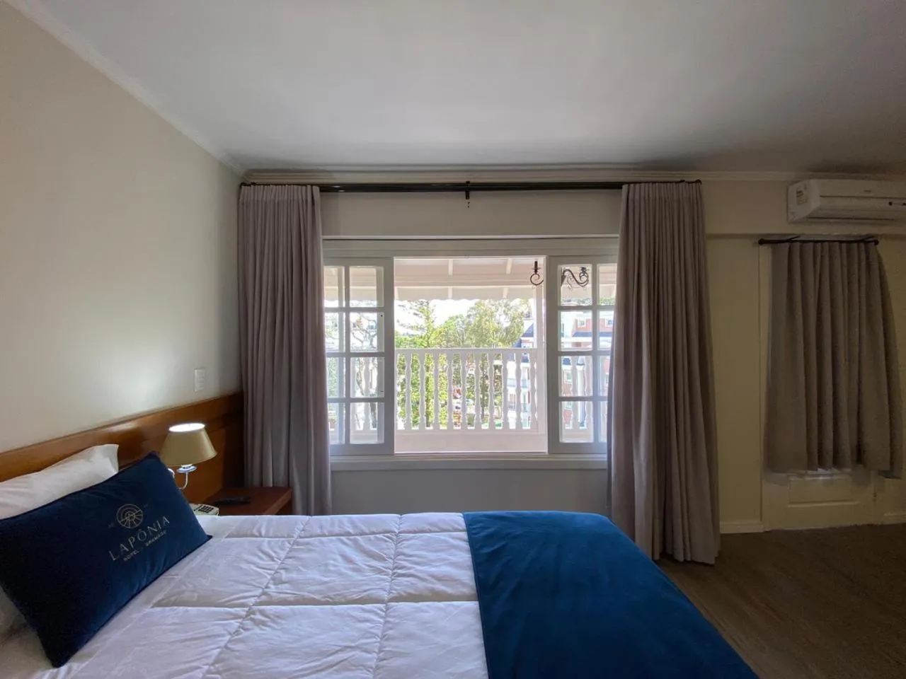 Bed in Lapônia Hotel Gramado