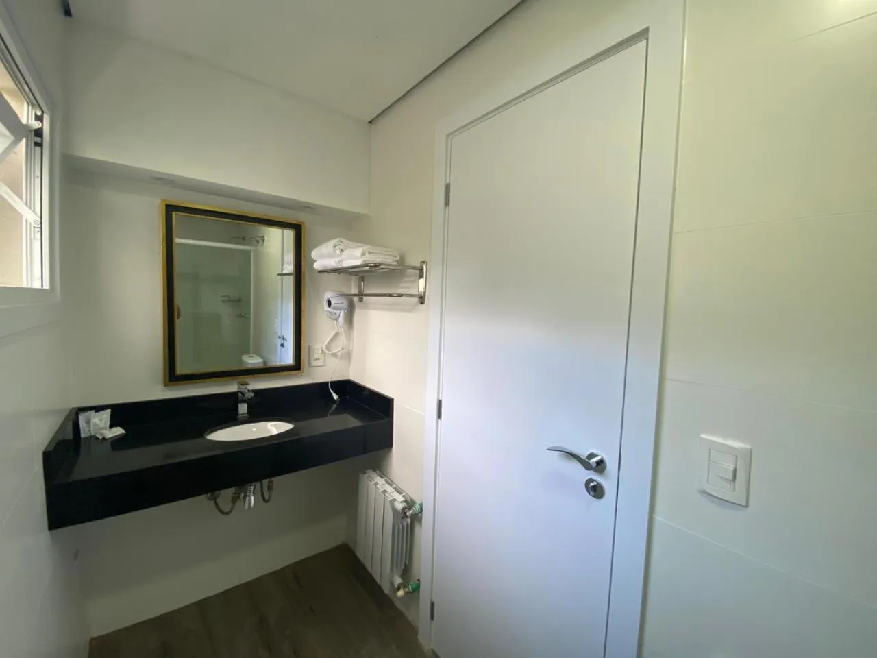 Bathroom in Lapônia Hotel Gramado