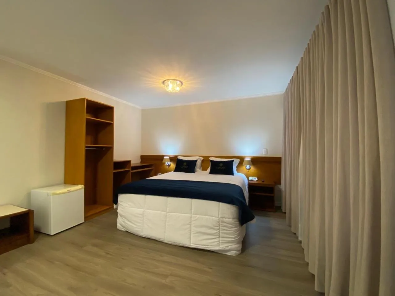 Bed in Lapônia Hotel Gramado